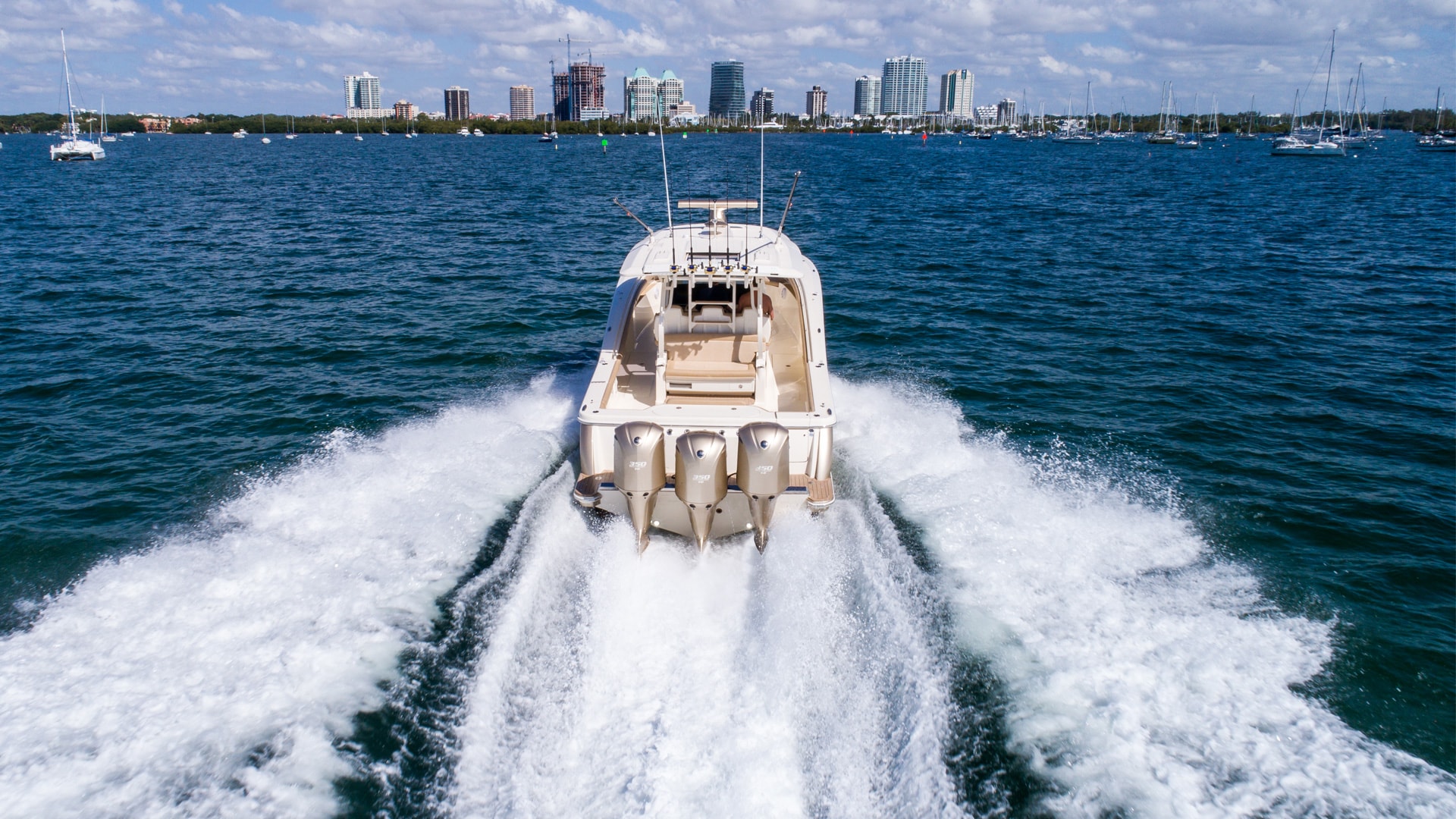 Center Console Offshore Boats For Sale From Scout | Scout Boats