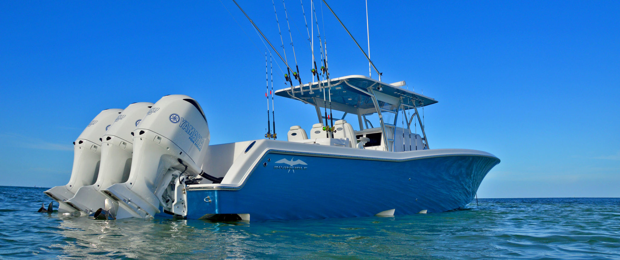 Invincible Boats Home | Fishability, Performance, and Yacht-quality ...