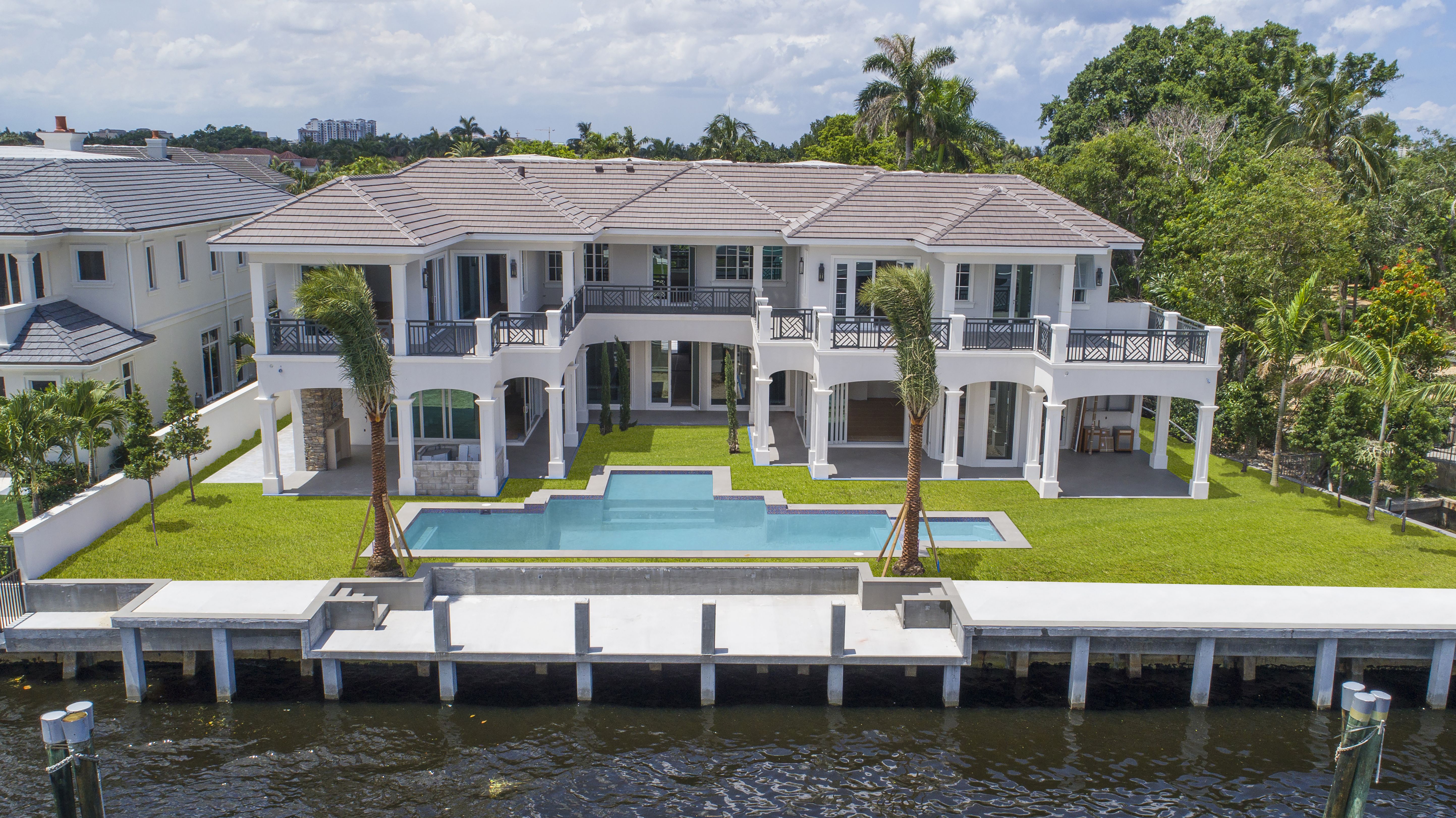 484 S Maya Palm Drive: a luxury home for sale in Boca Raton, Palm ...