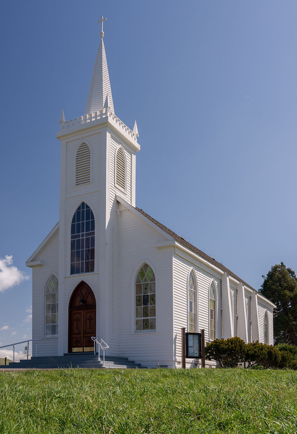 Saint Teresa of Avila Church (Bodega, California) - Wikipedia