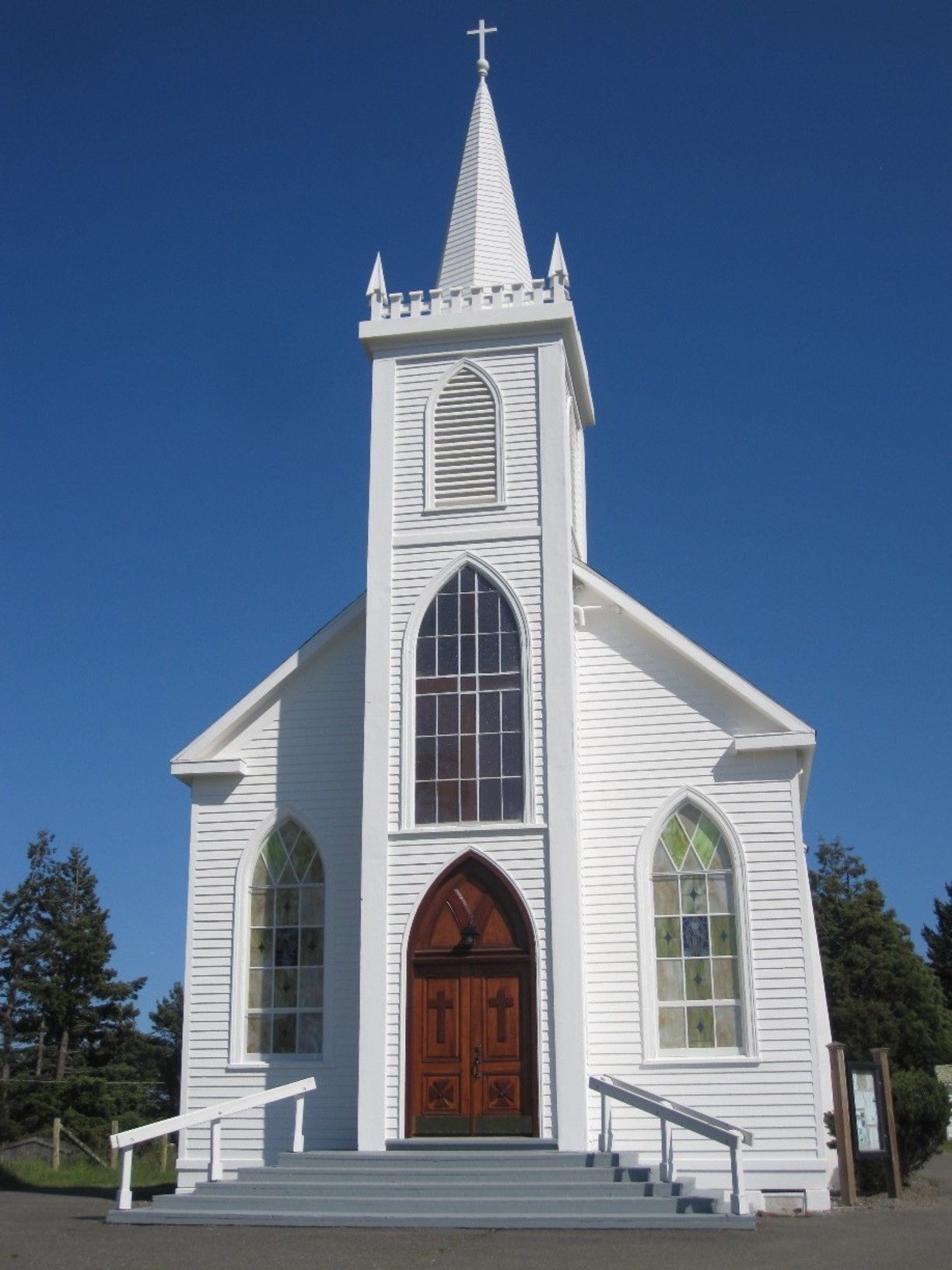 Saint Teresa of Avila Church, Bodega, California - Recognize this...