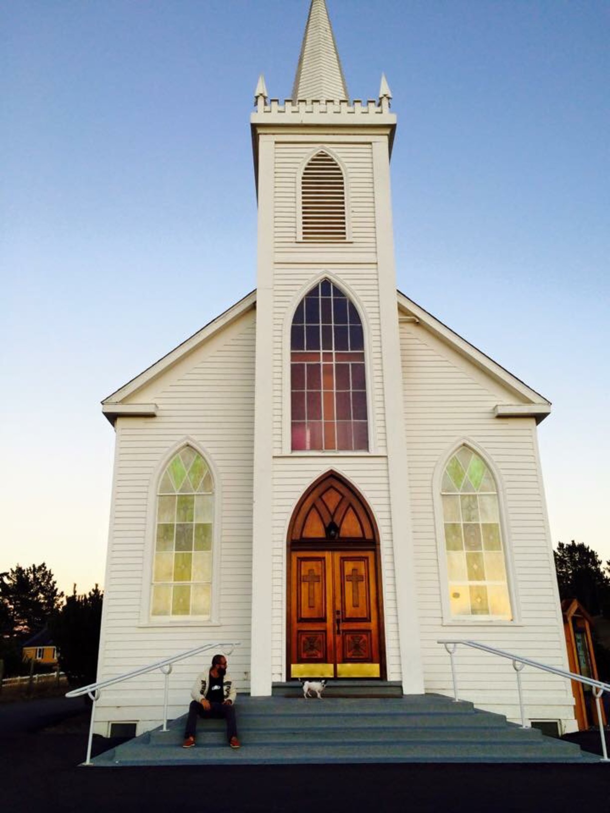 Saint Teresa of Avila Church, Bodega, California - This is the...