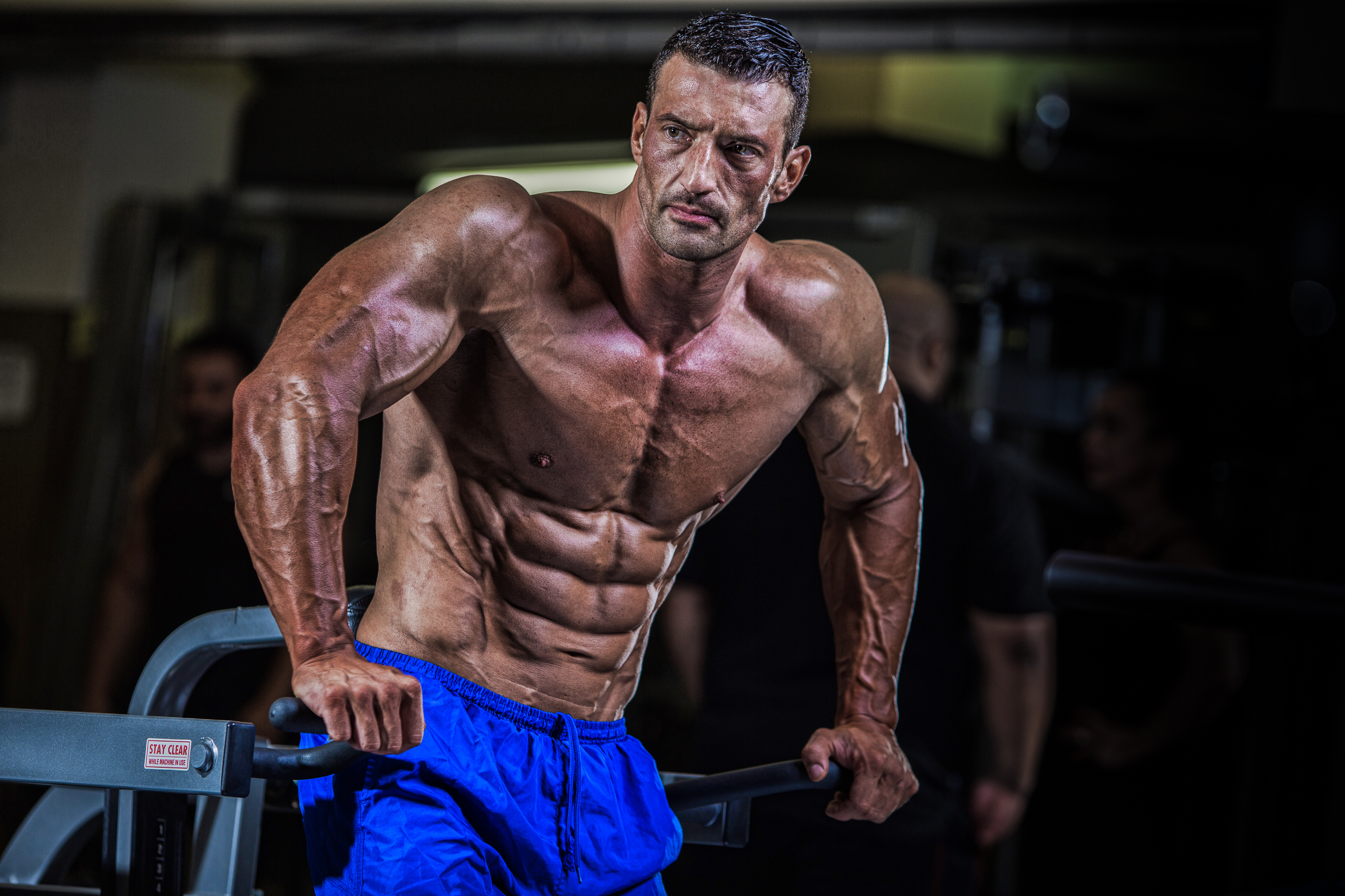 Meet UK Royal Marine/Bodybuilder Wesley Grant | Muscle Sport Magazine