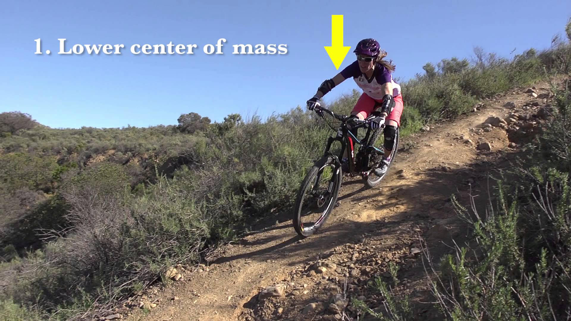 Mountain Bike Skills 101 - Downhill Riding Position - YouTube