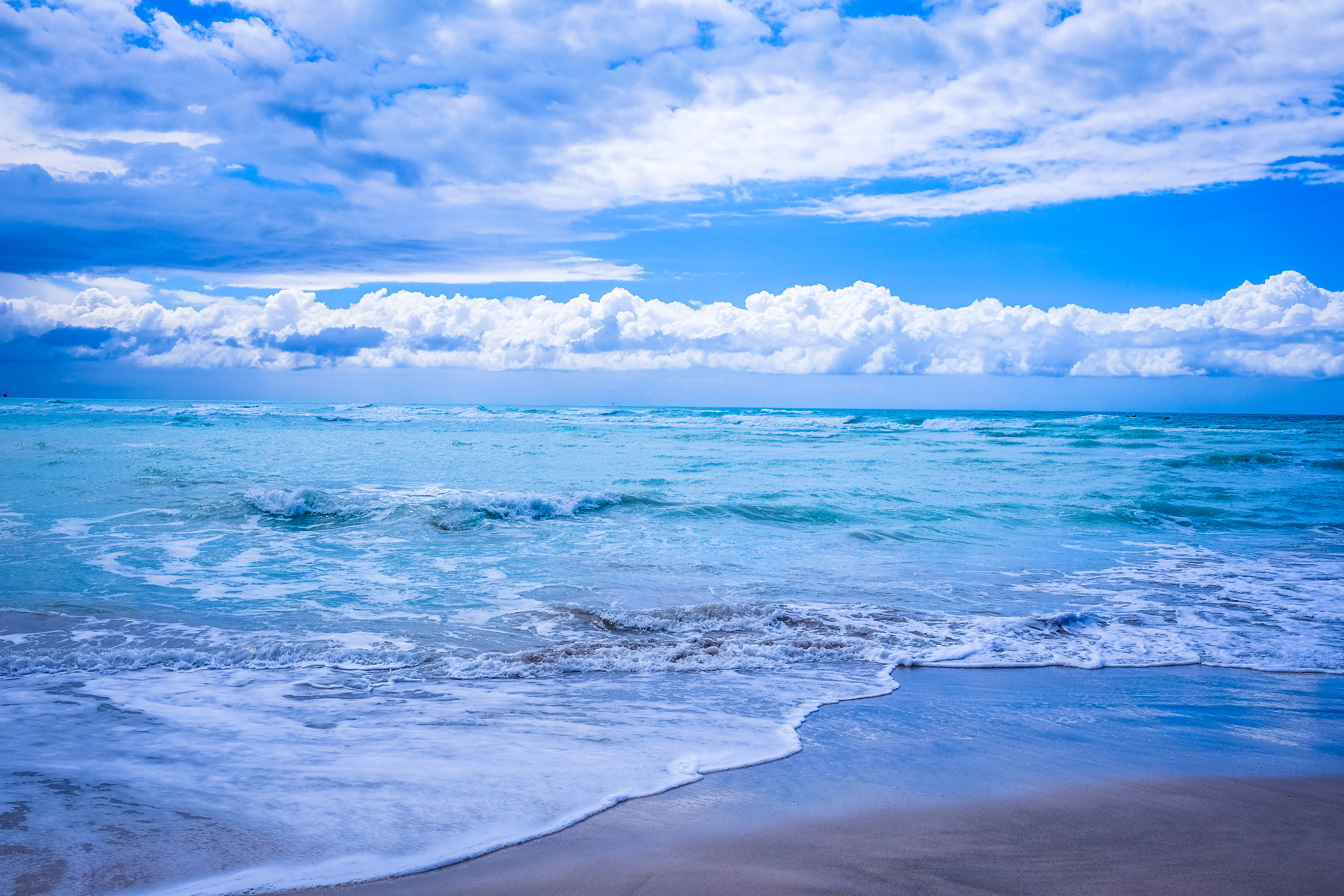 Free Images : beach, sea, coast, horizon, cloud, sunlight, shore ...