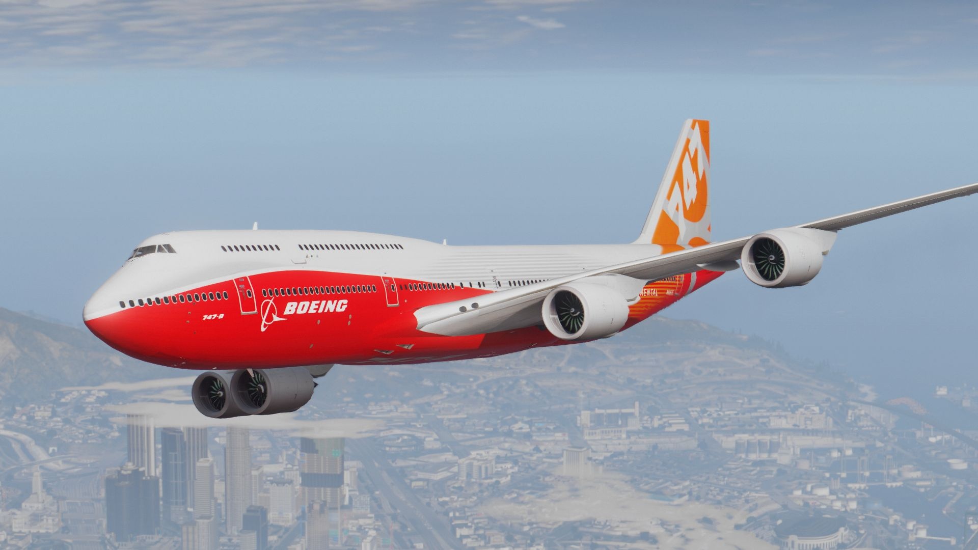 Boeing 747-8i [Add-On] - GTA5-Mods.com