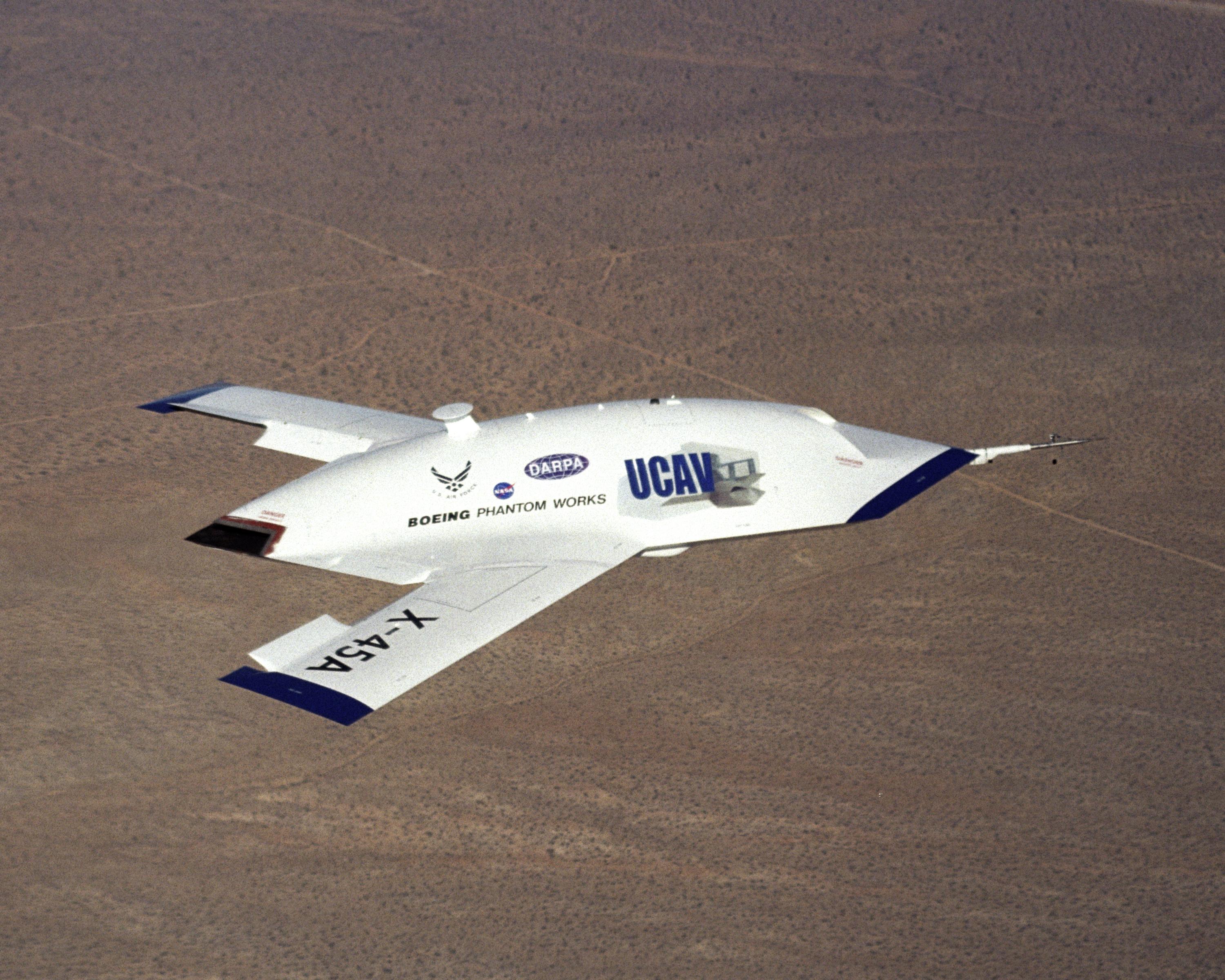 X-45 Unmanned Combat Air Vehicle (UCAV) | NASA