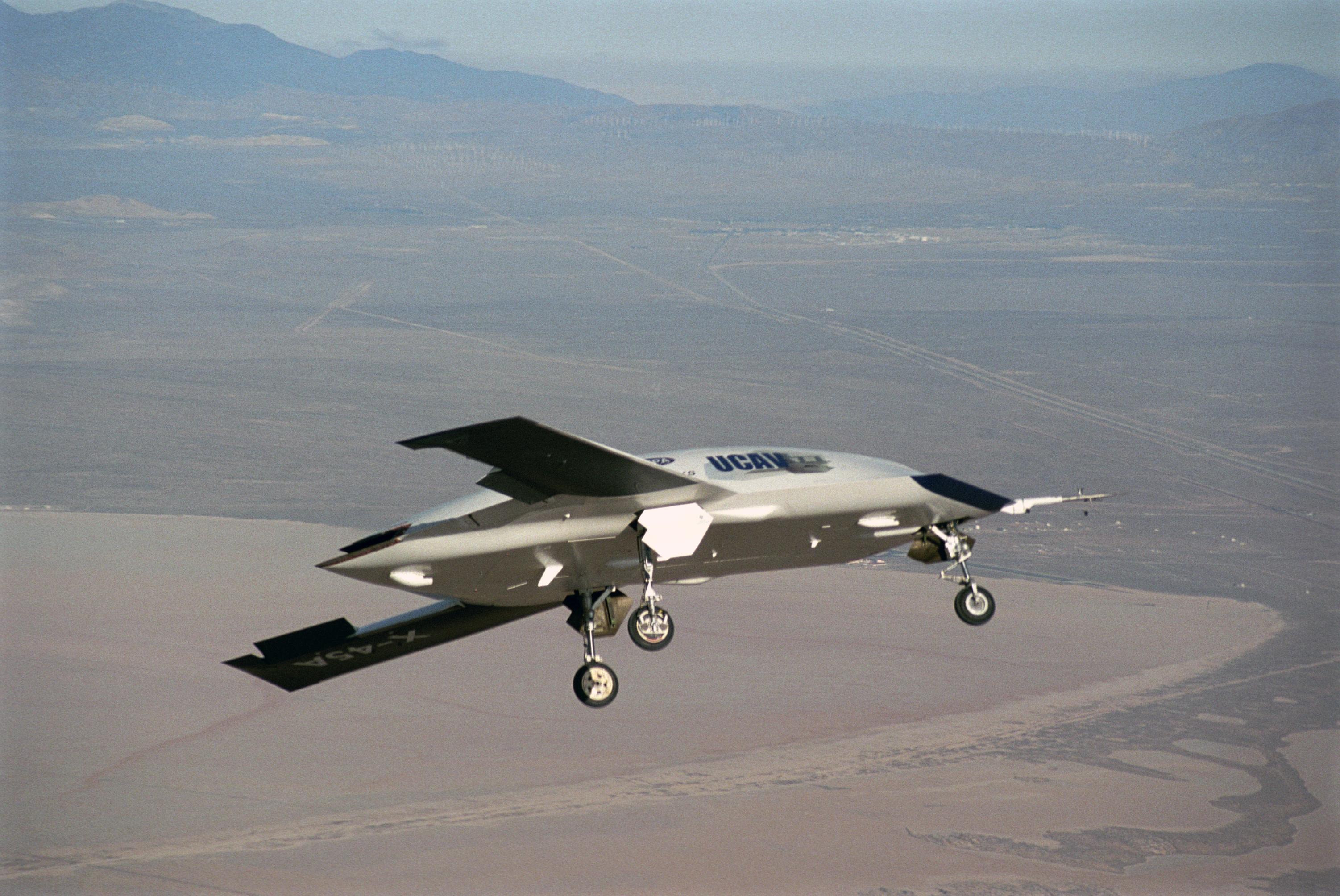 X-45 Unmanned Combat Air Vehicle (UCAV) | NASA