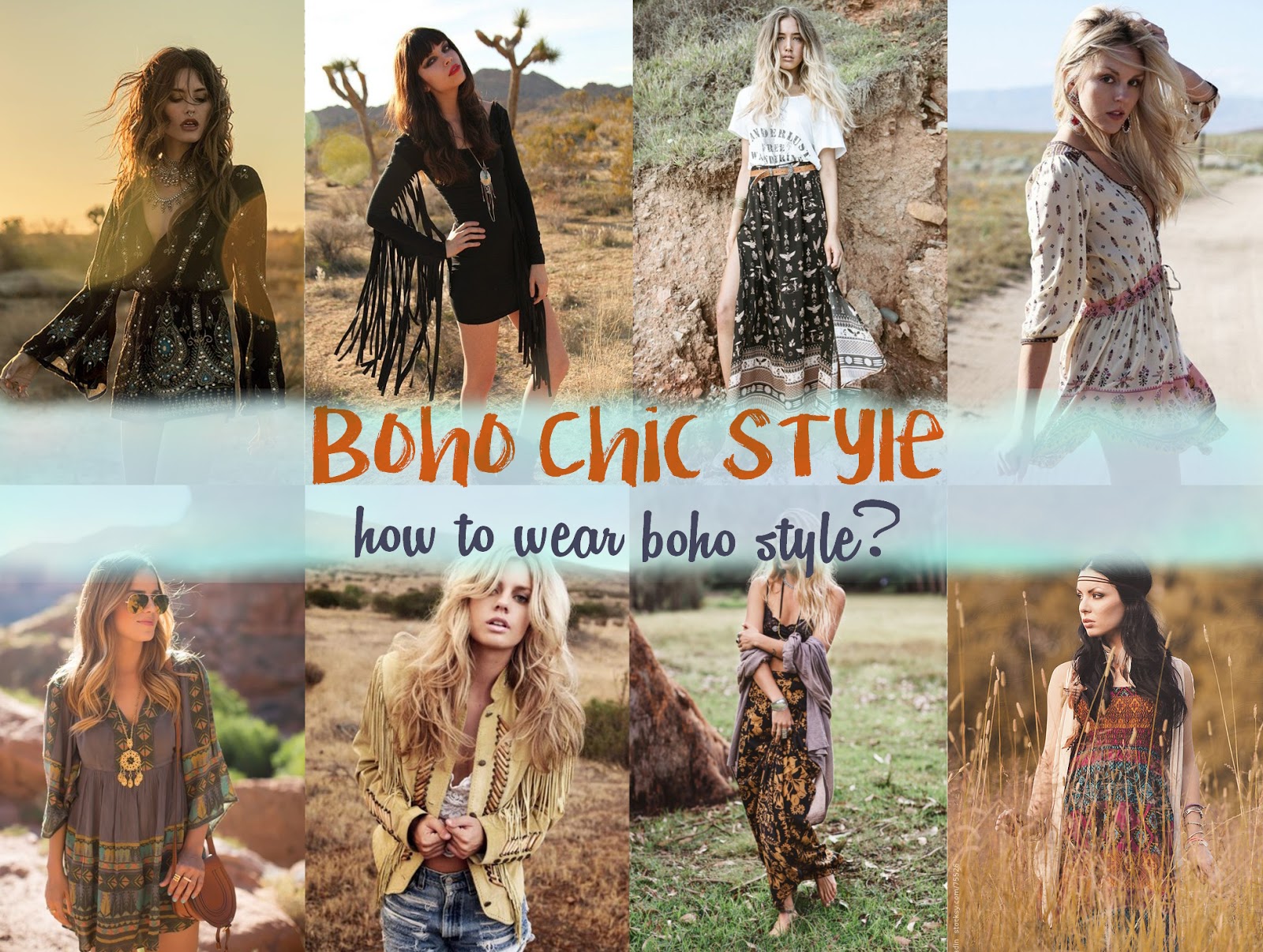 Boho Chic Style | How To Style & Wear Boho Outfit? - Glam Express