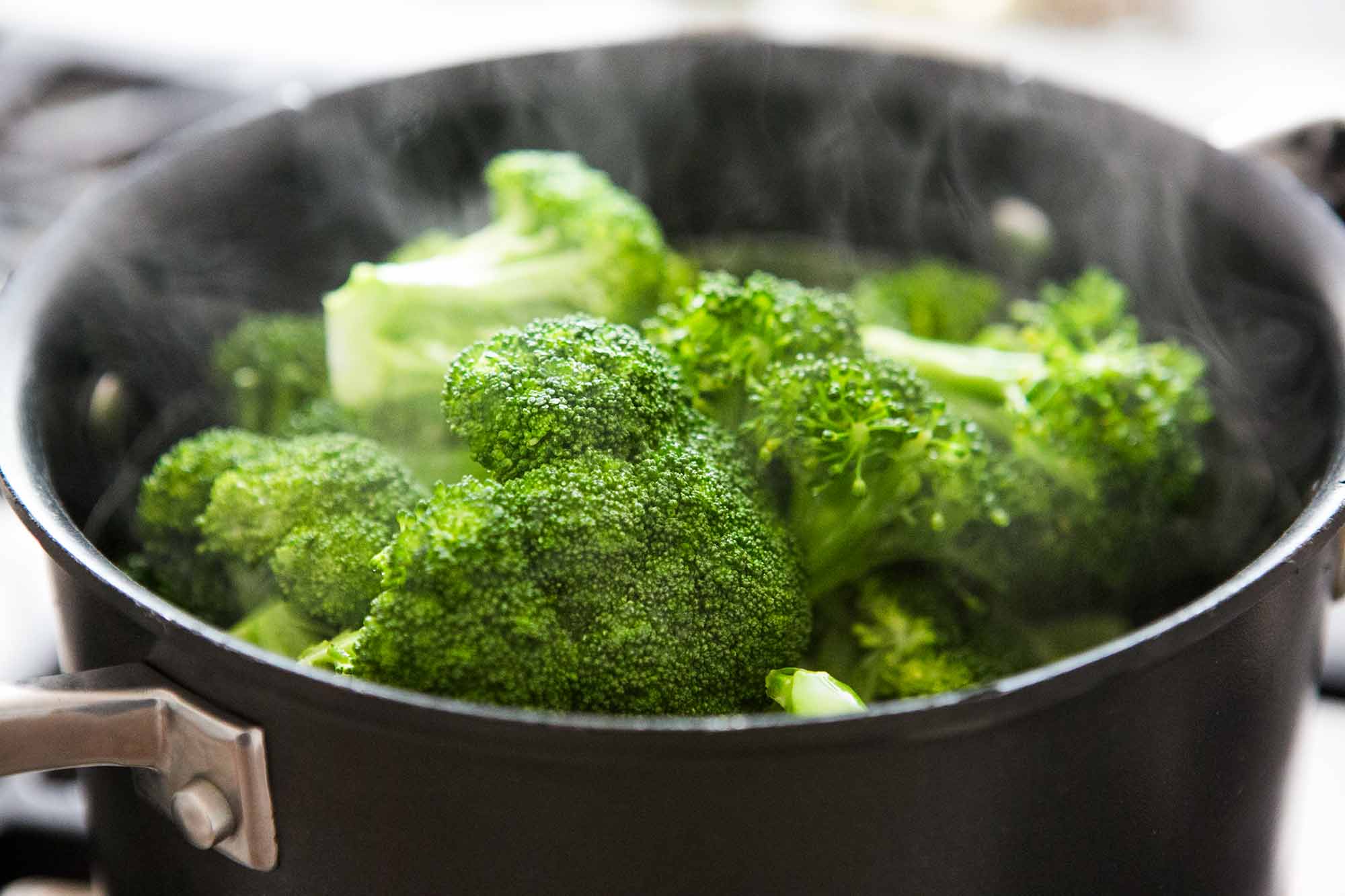 How to Steam Broccoli Perfectly Every Time | SimplyRecipes.com
