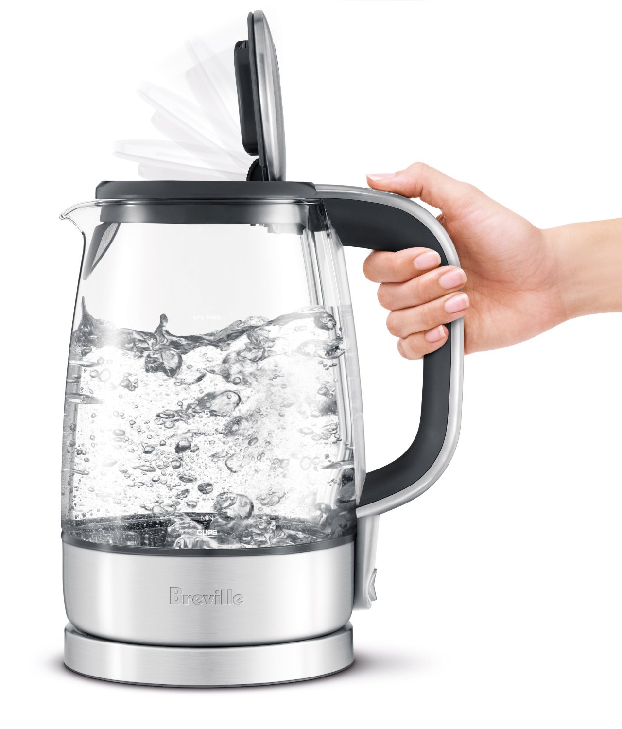 Breville USA BKE595XL The Crystal Clear Electric Kettle Review