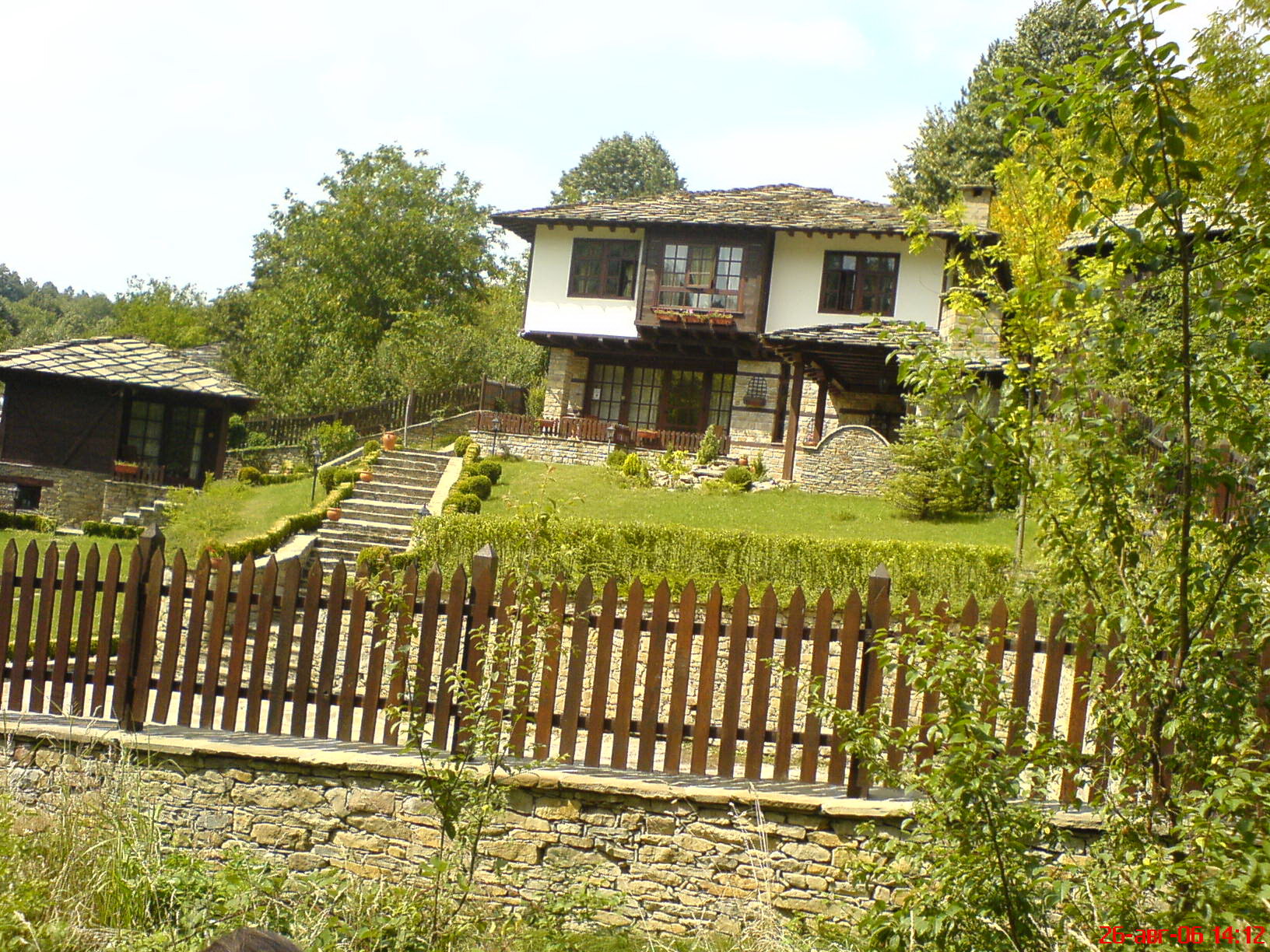 Bojenci village, bulgaria photo