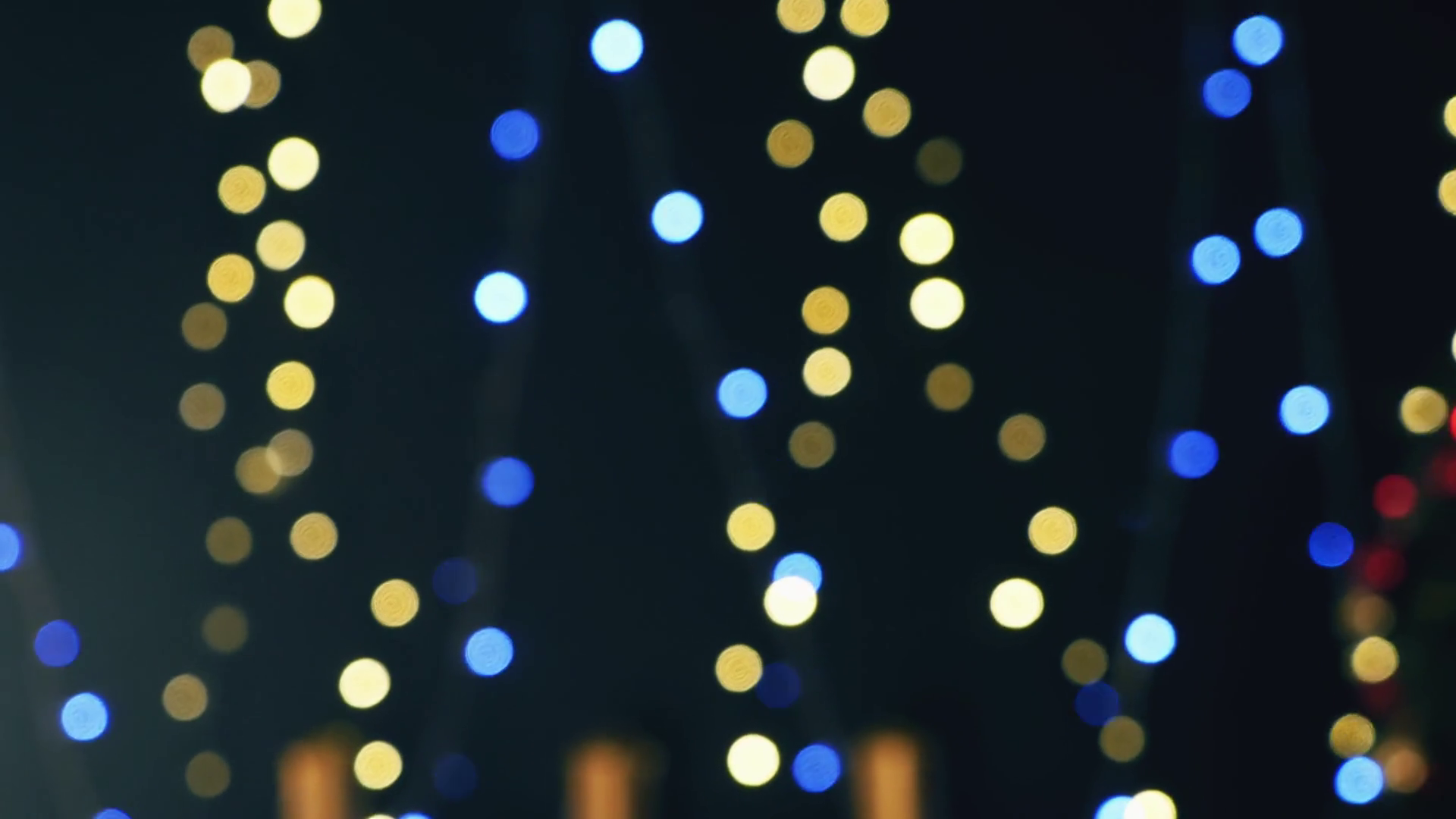 Abstract background of Christmas light bokeh. New Year Stock Video ...