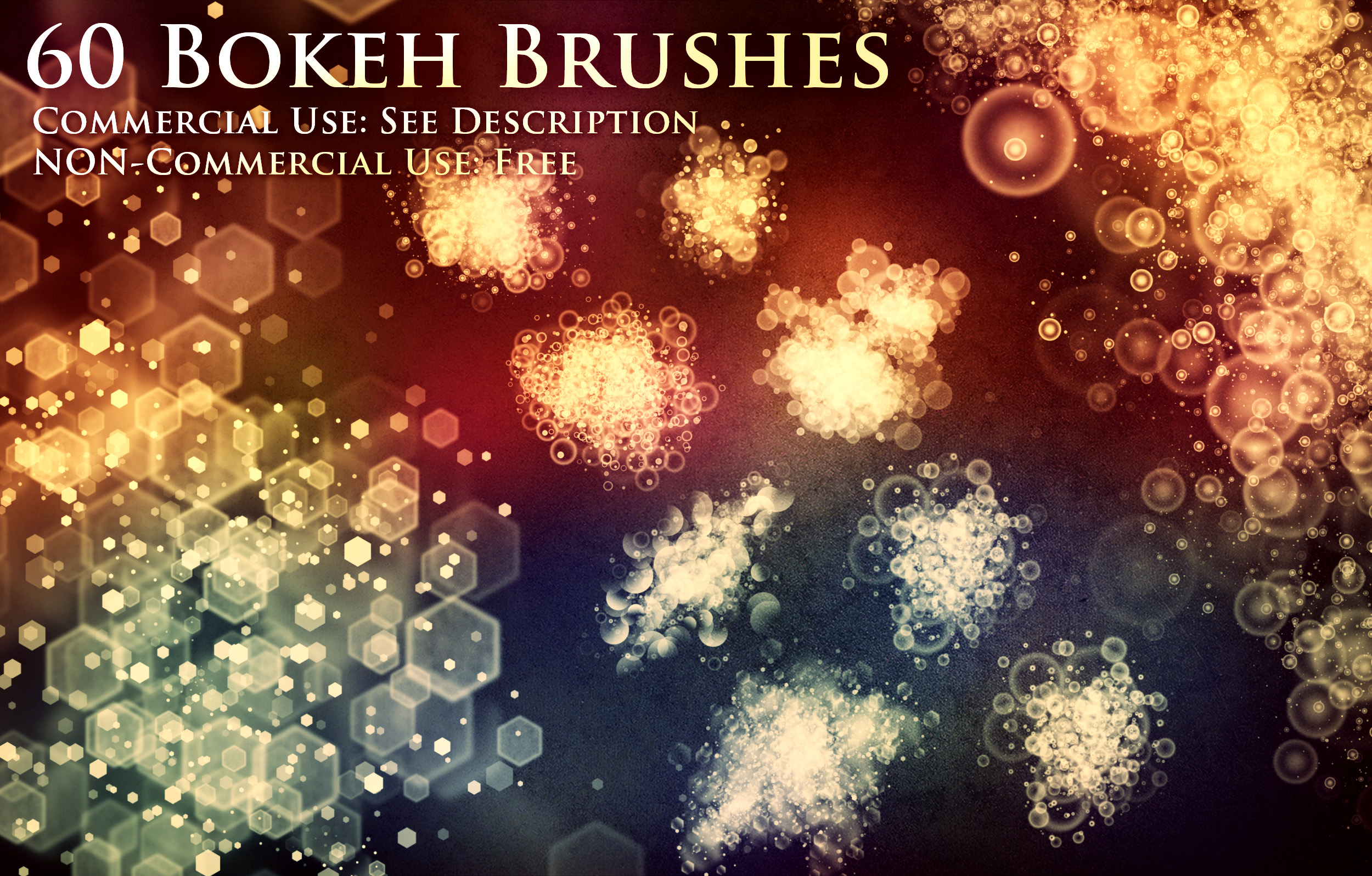 60 Bokeh Effect Brushes by XResch on DeviantArt