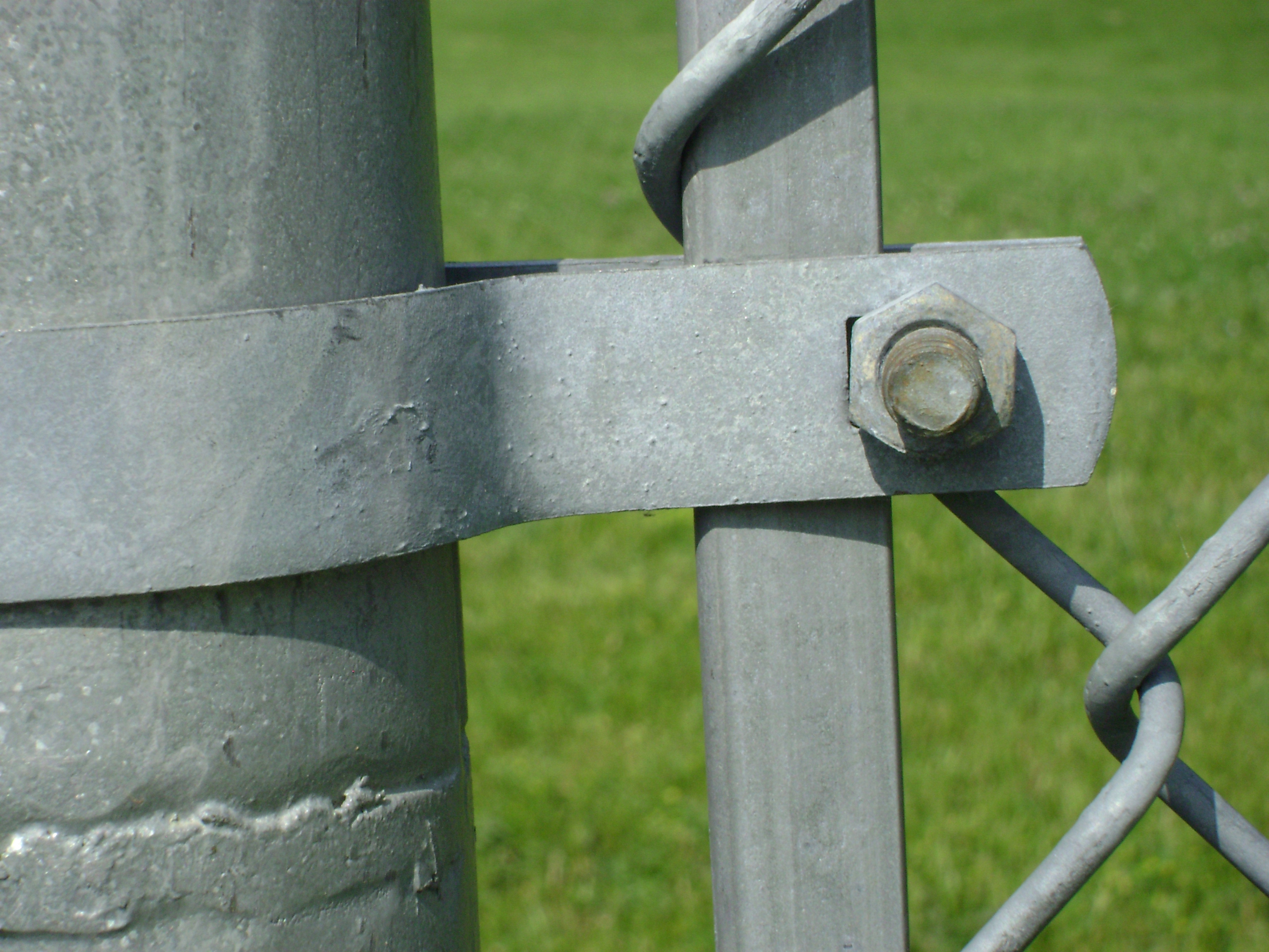 Bolt, Bolts, Fence, Metallic, Playgrounds, HQ Photo