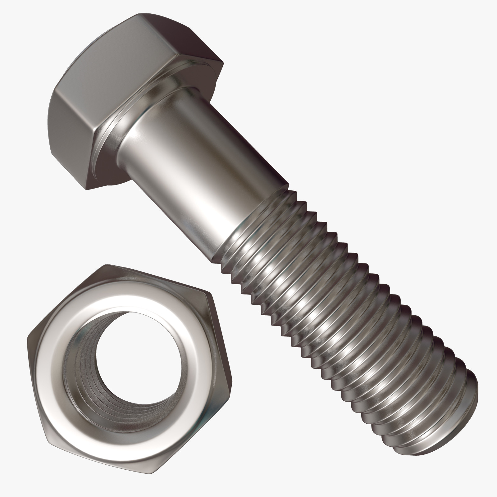 Difference Between Nuts and Bolts - Mechanical Booster