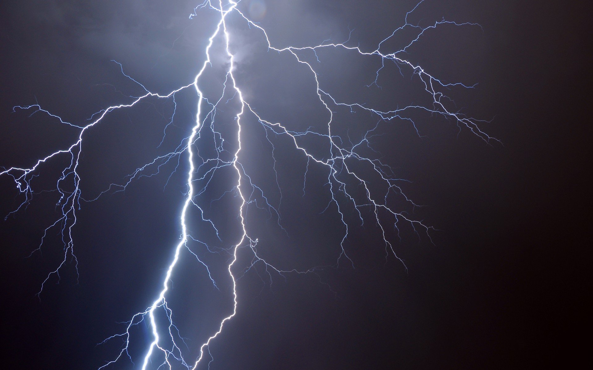 Lightning Bolts Background - WallDevil