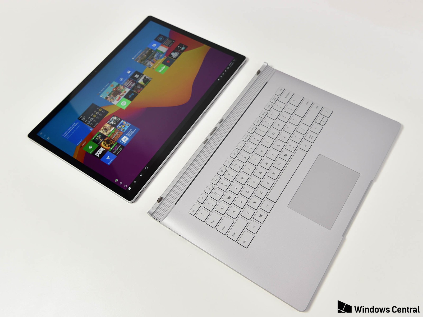 Surface Book 2 vs. Dell XPS 15: Which should you buy? | Windows Central