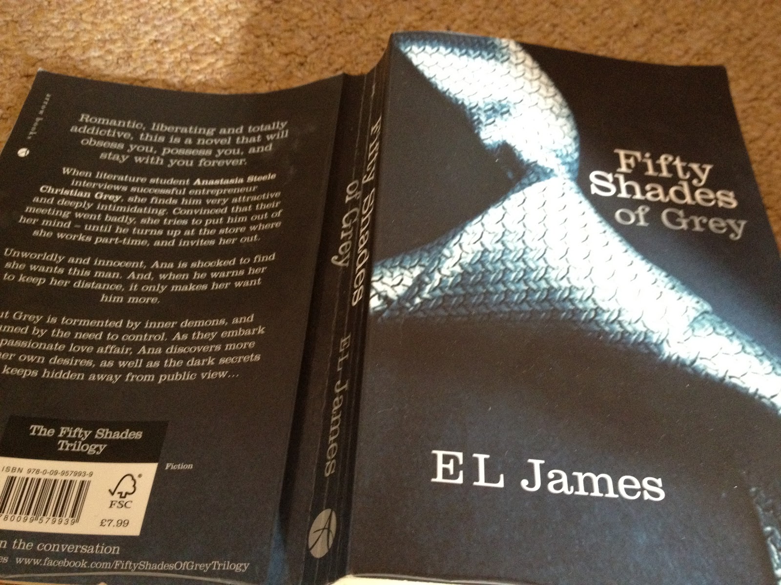 beautifully superfluous*: BOOK: FIFTY SHADES OF THE MIND BOGGLES