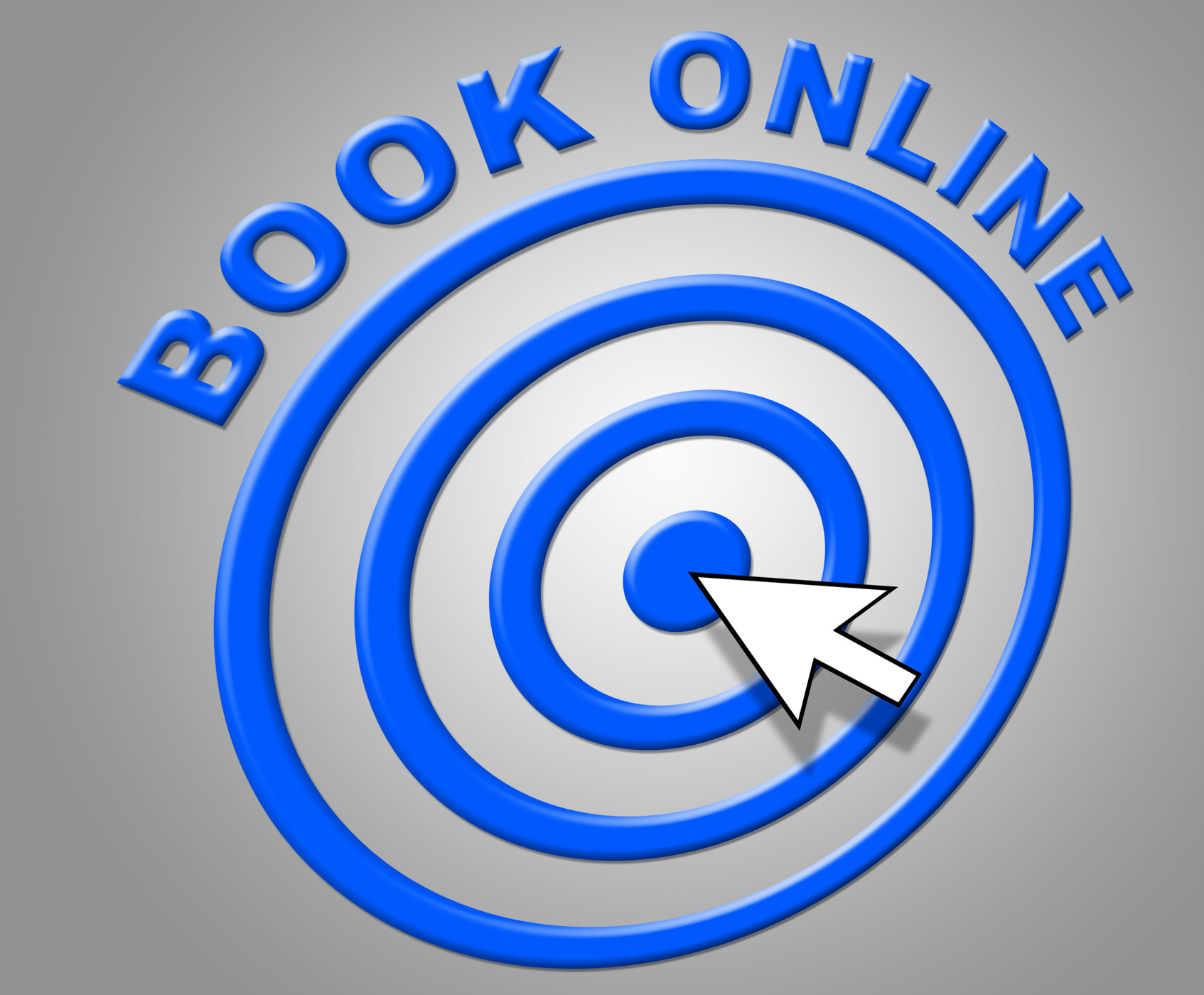 Book online represents world wide web and booked photo
