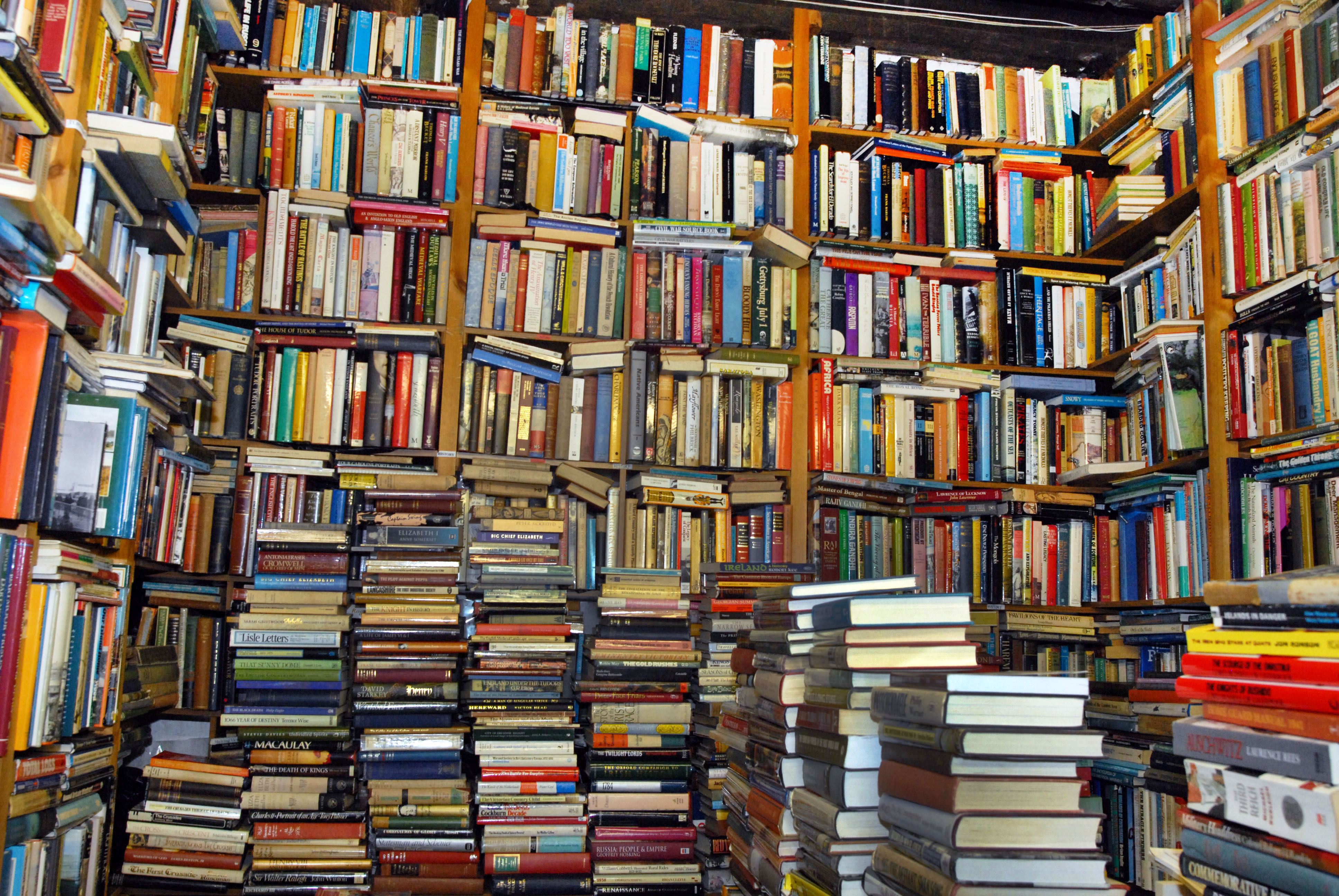 Just how many books are there, really? | Mal Warwick Blog on Books