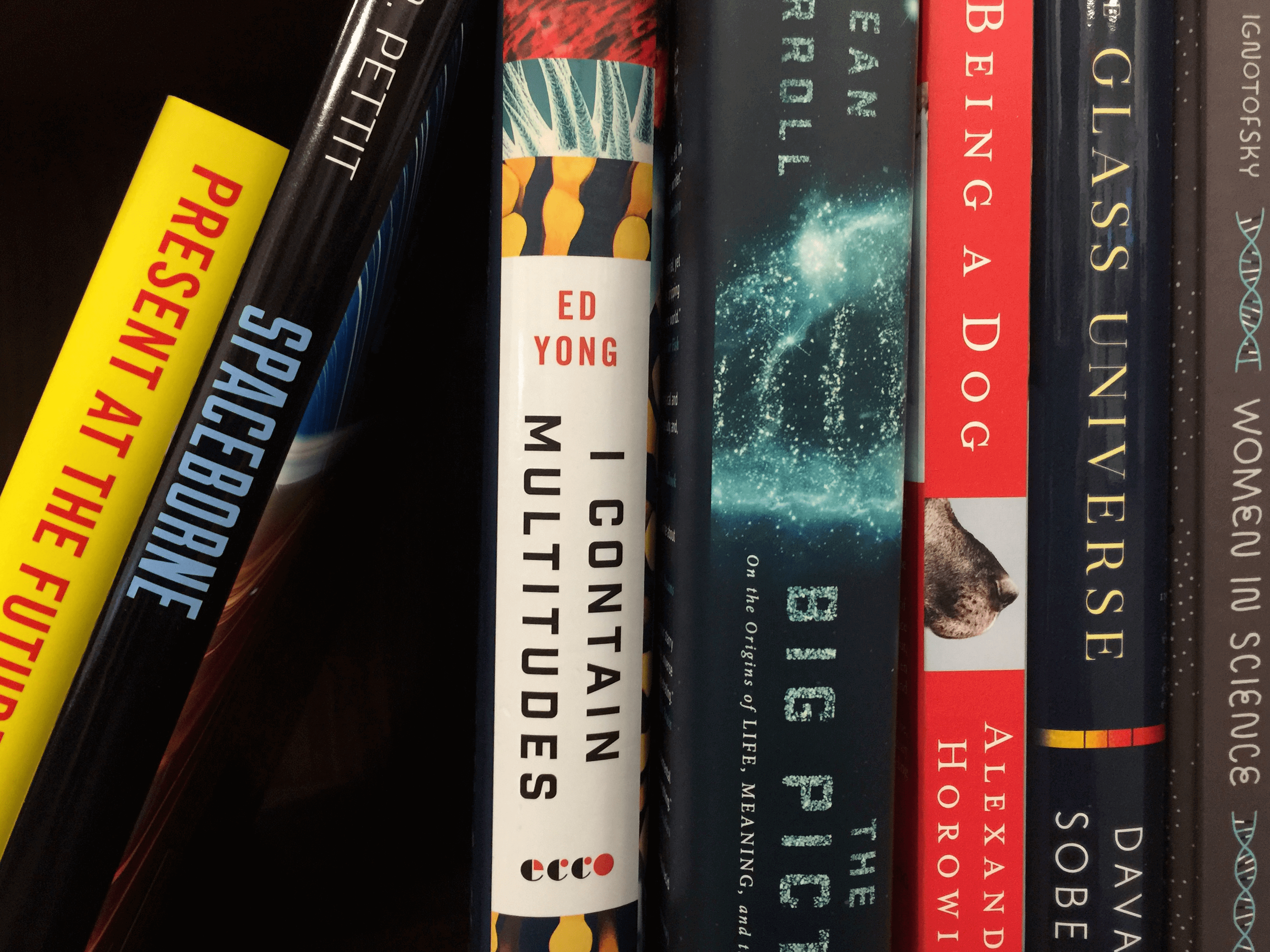 The Best Science Books Of 2016