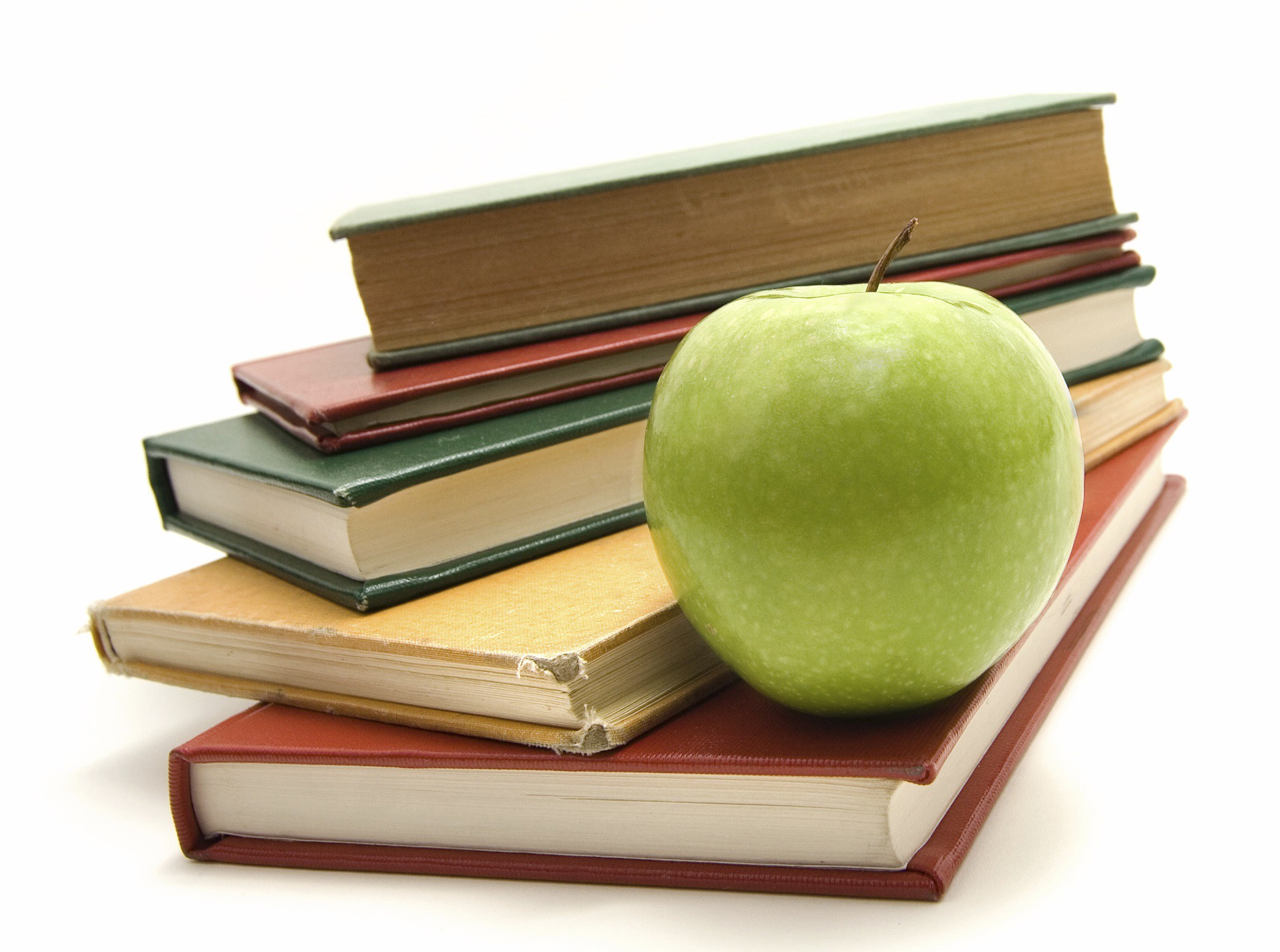 Books and apple – The Ancestral Health Society of New Zealand