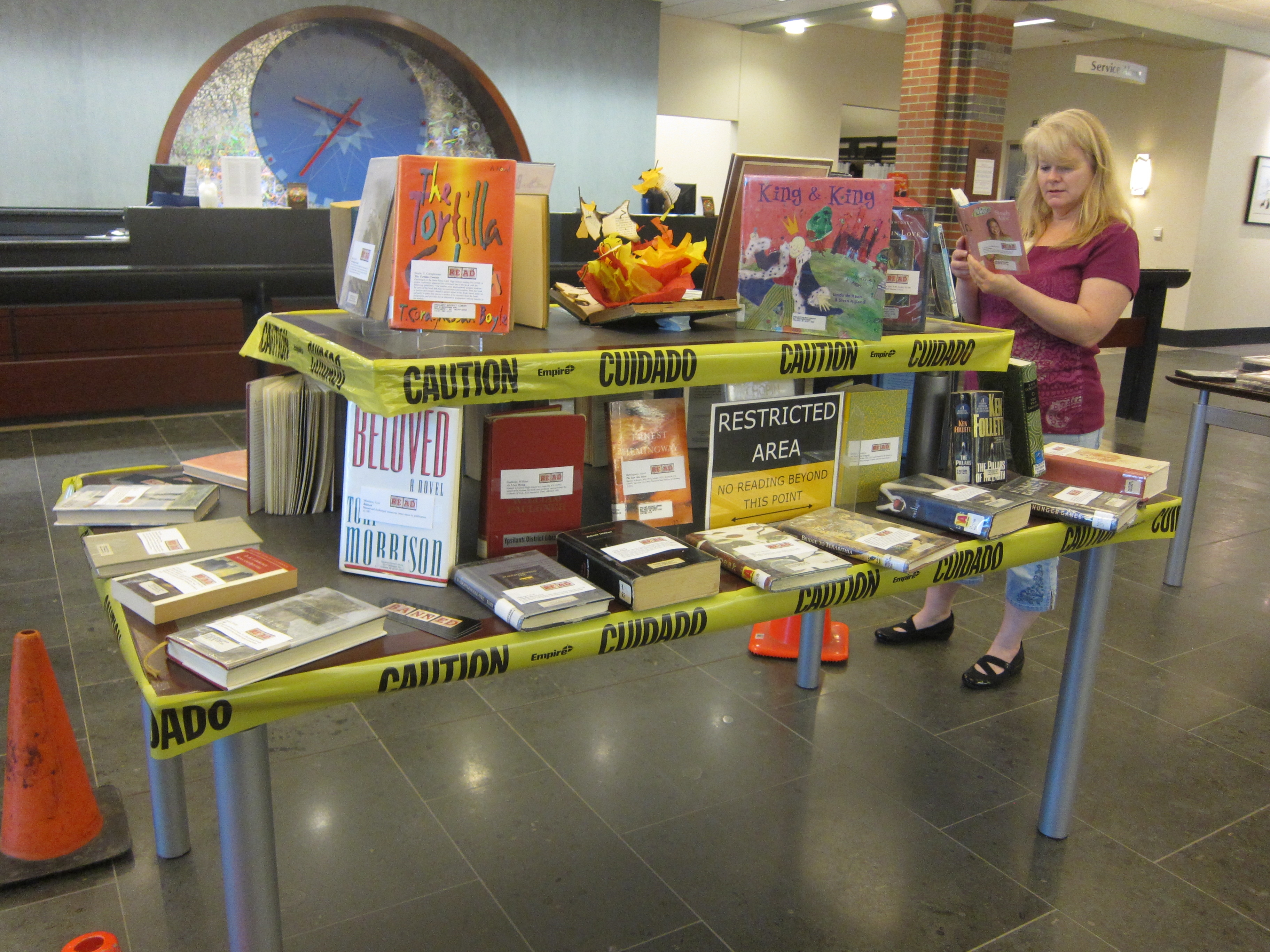 Banned Books Week Wrap-Up - ALSC Blog