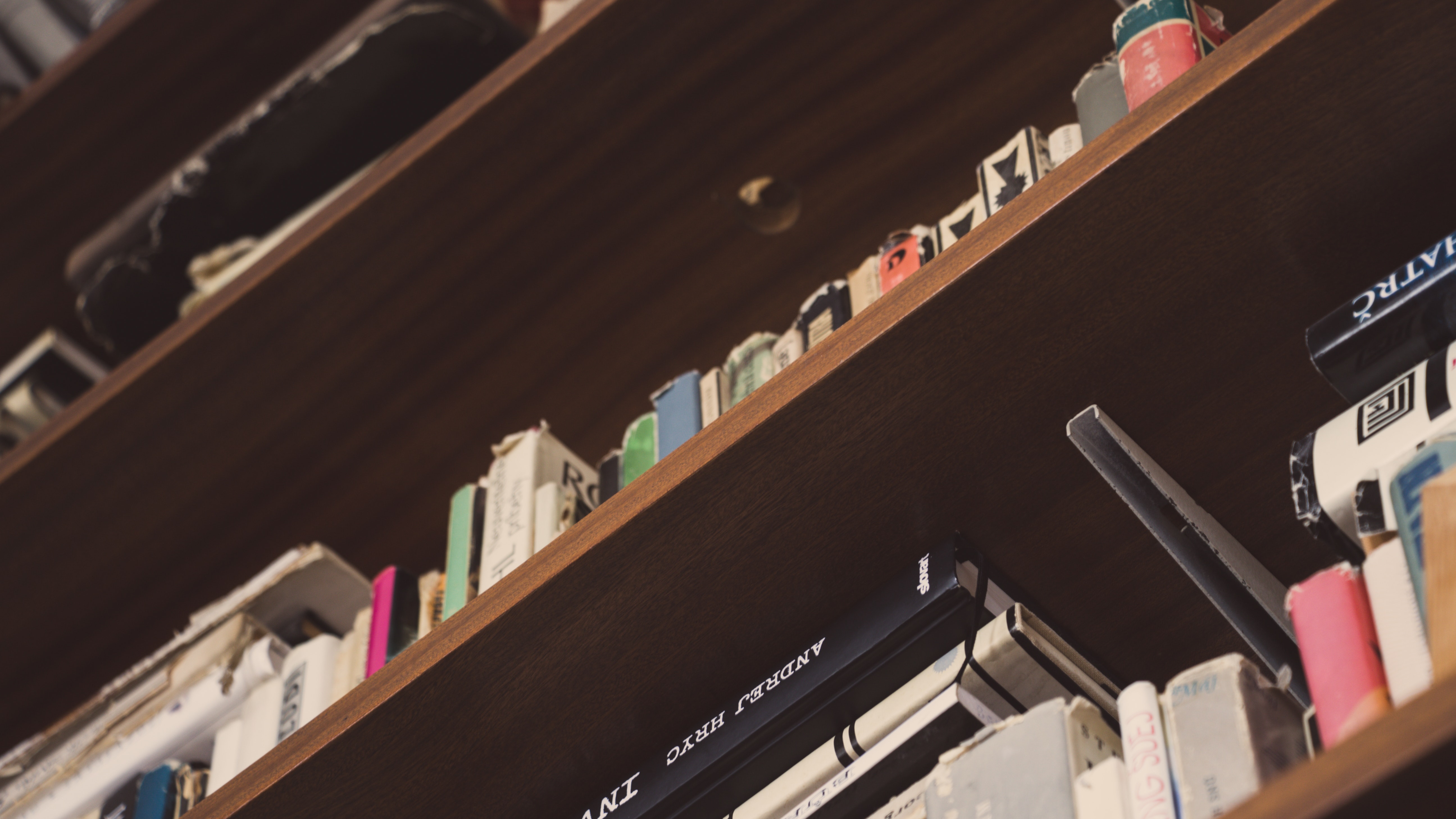 small shelf for books