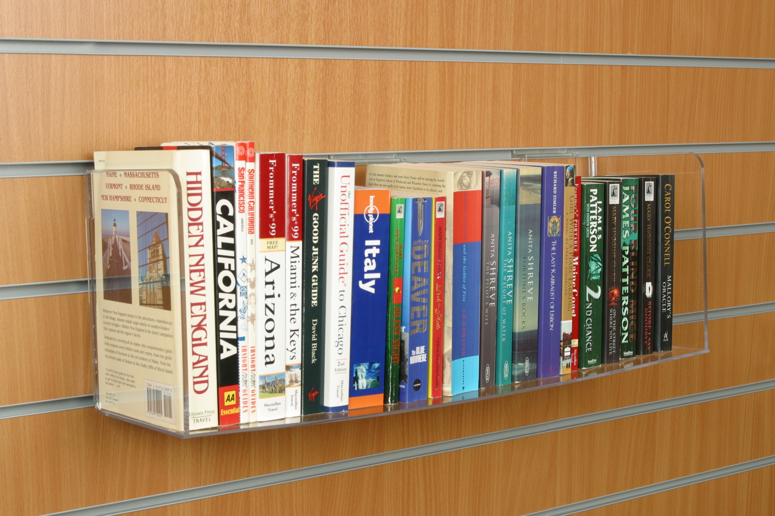 Angled Slatwall Shelves | Multi Media Shelf | Wrights GPX