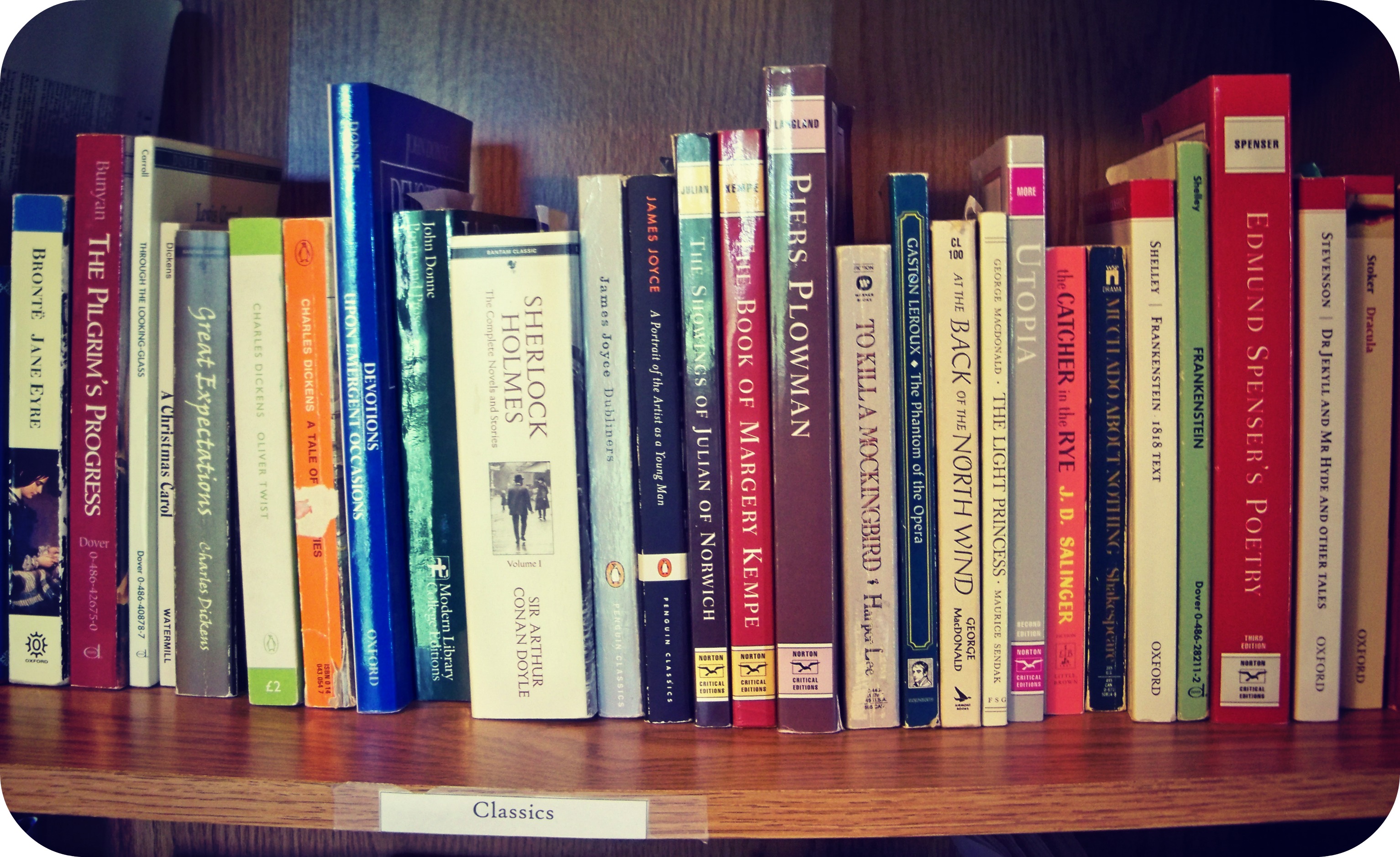An Experiment in Minimalism: Tackling the Bookshelf