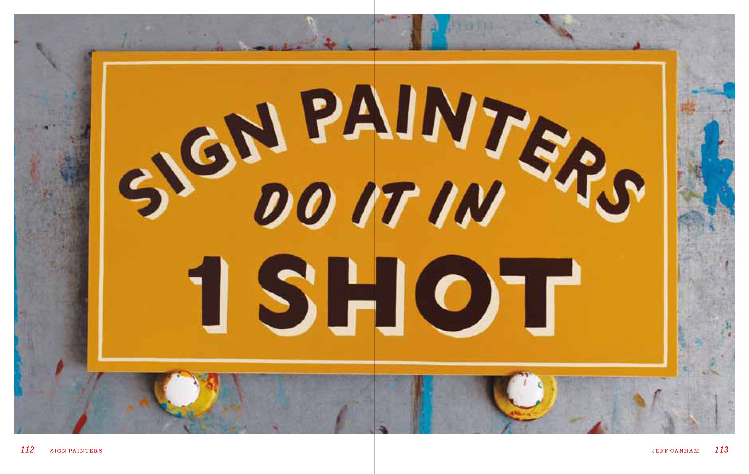 Sign Painters: Faythe Levine, Sam Macon, Ed Ruscha: 8601404413575 ...