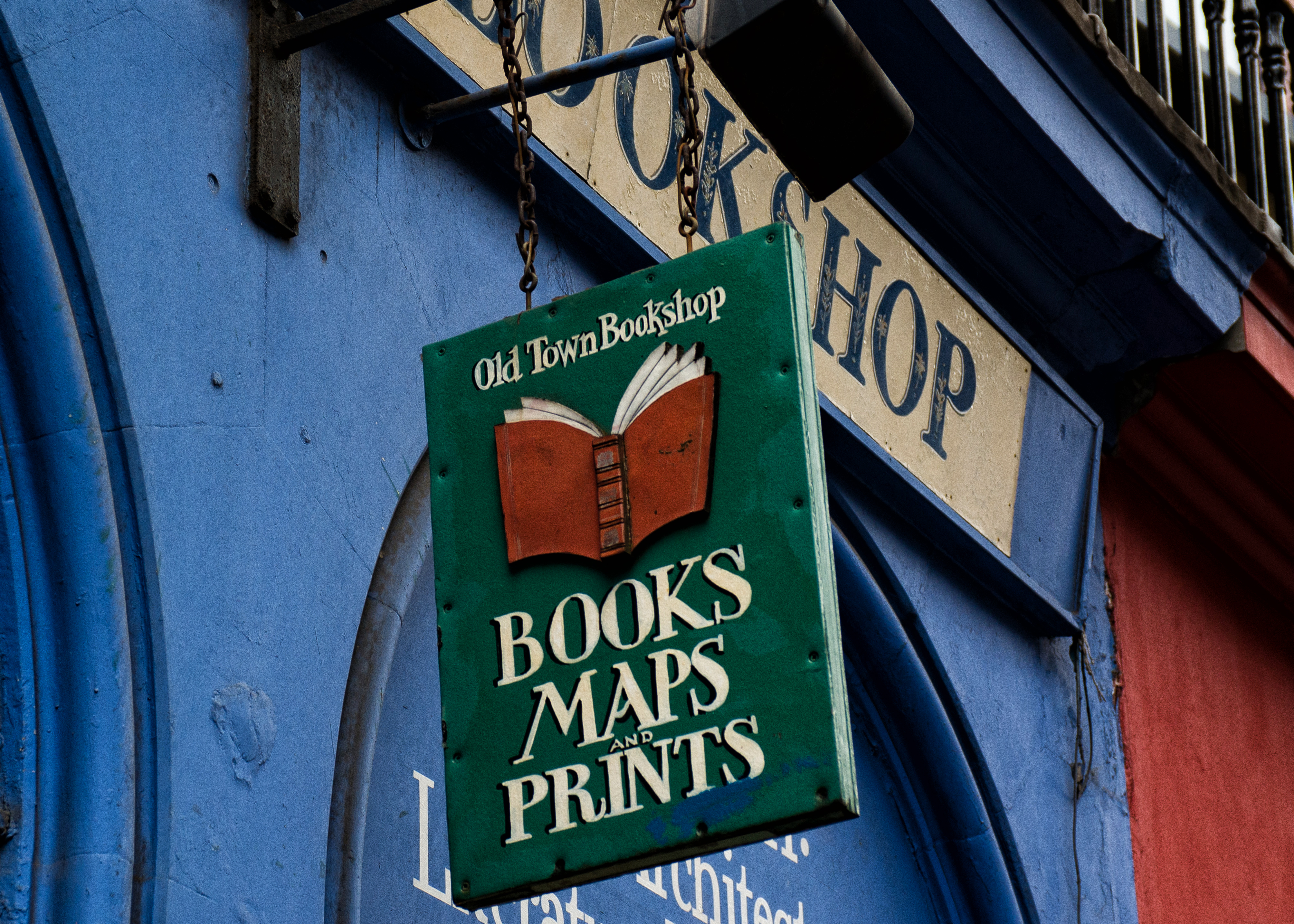The Secret Life of Edinburgh's Bookshops | Planet Edinburgh