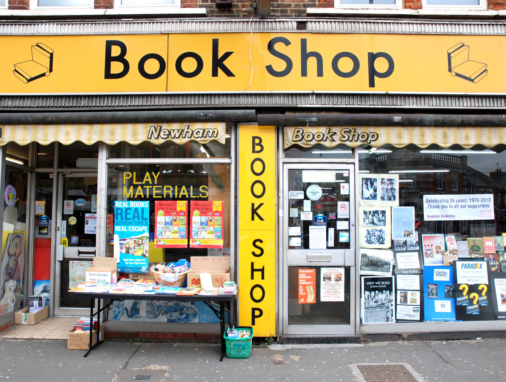 Life without bookshops #books | My Antimatter Life