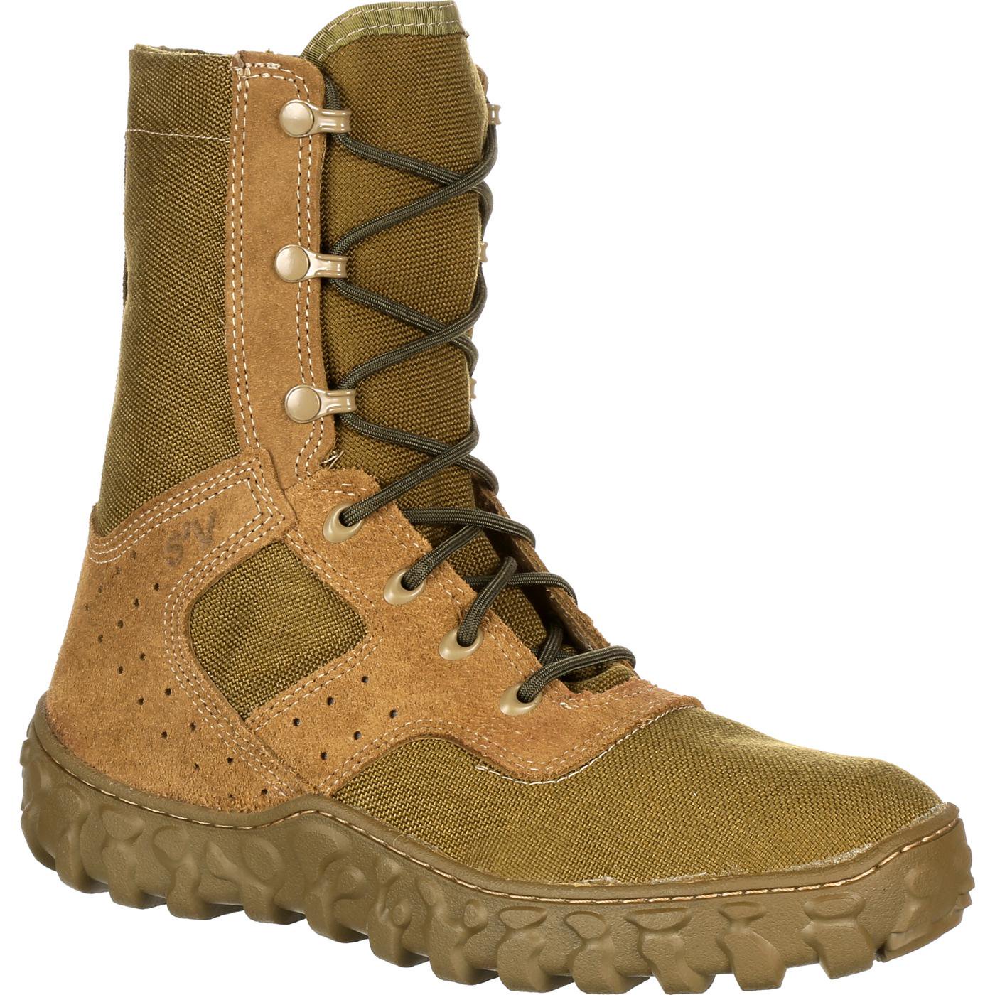 Rocky S2V Men's Military Jungle Boots, style #FQ0000106
