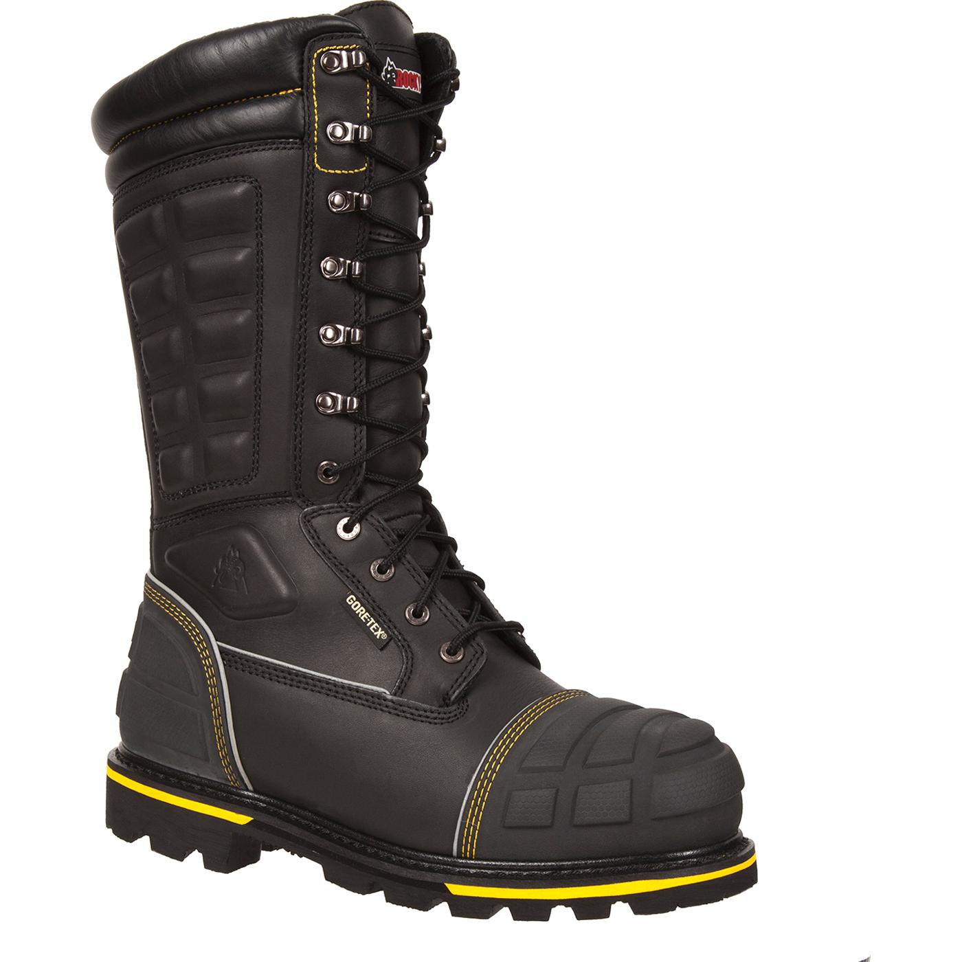 Rocky Puncture Resistant GORE-TEX Met-Guard Boot - HAM Miner Boot