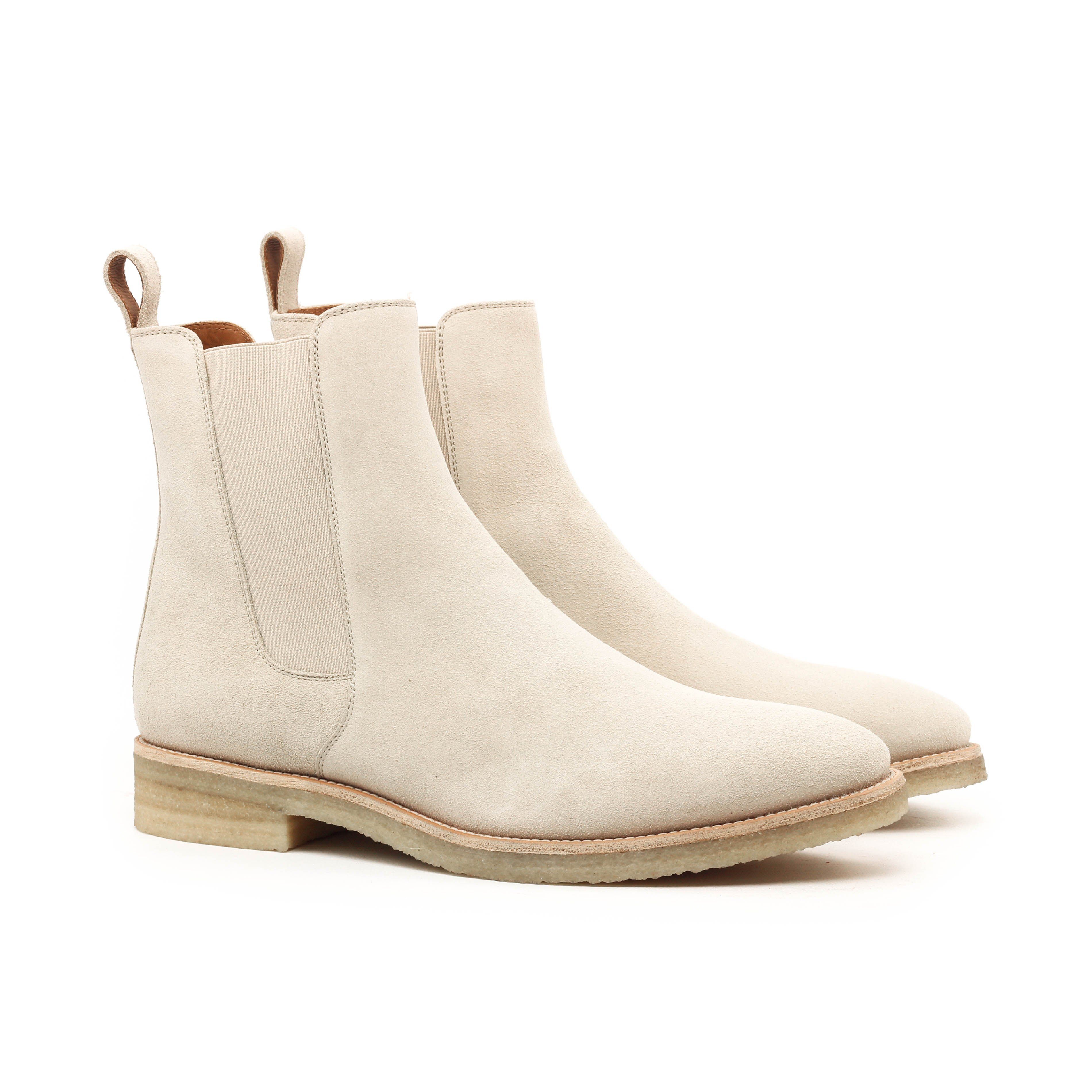 THE SAND CREPE CHELSEA BOOTS | shoes | Pinterest | Crepes and Chelsea