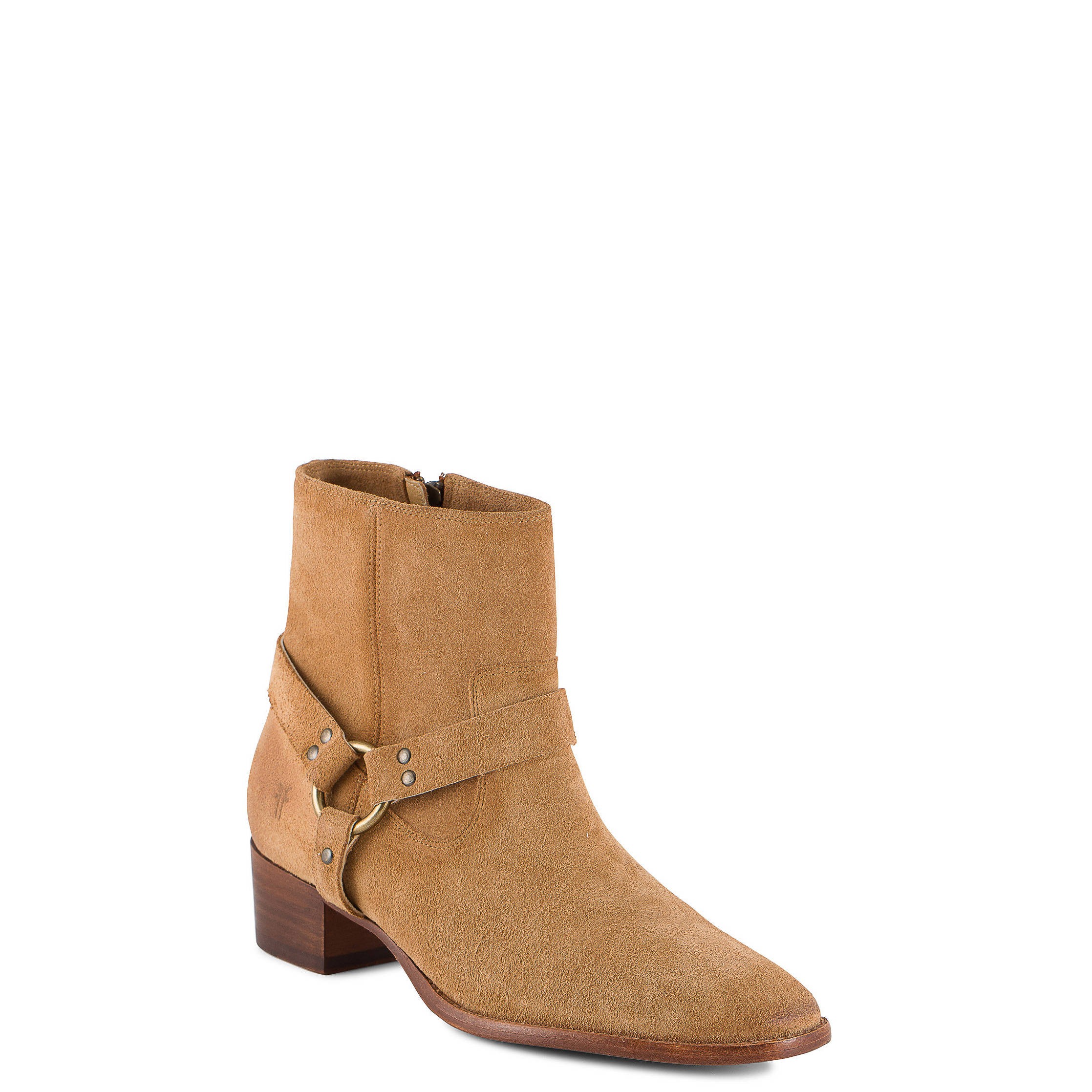 Allens Boots | Women's Frye Boots Dara Harness Sand #73913-SND