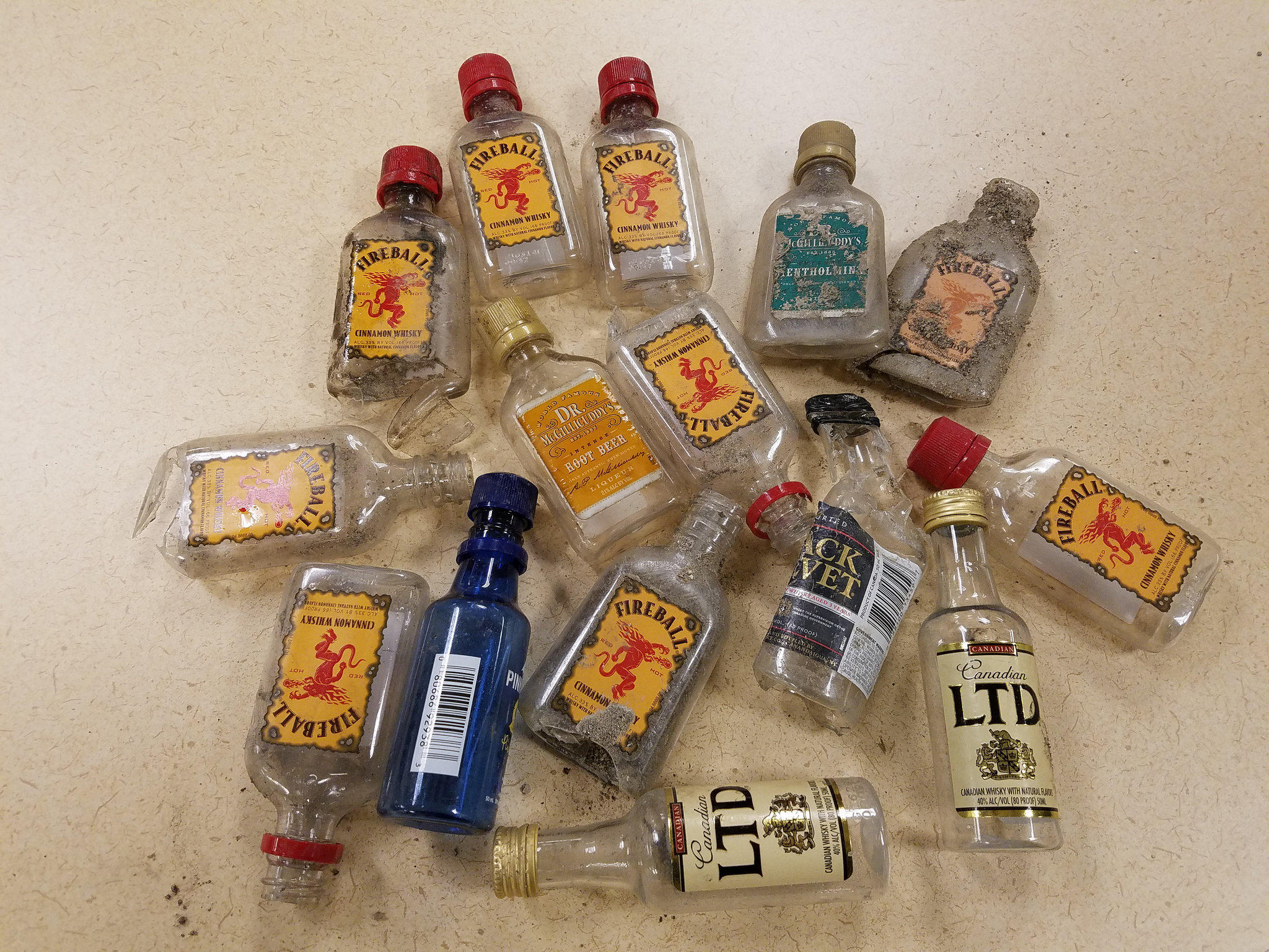 Ban on Mini Booze Bottle Sales Fails to Get Panel Approval | Maine ...
