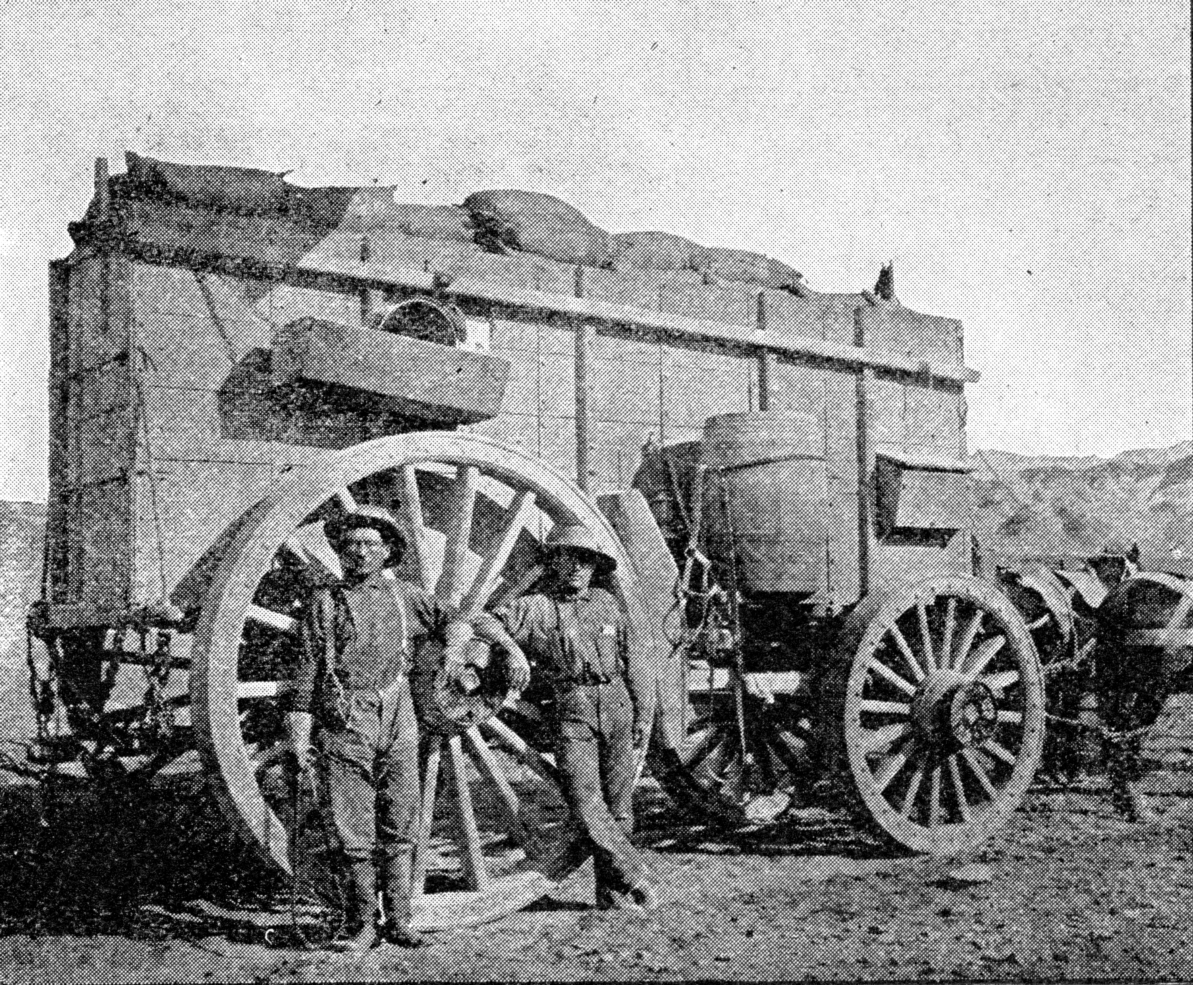 Borax wagons photo