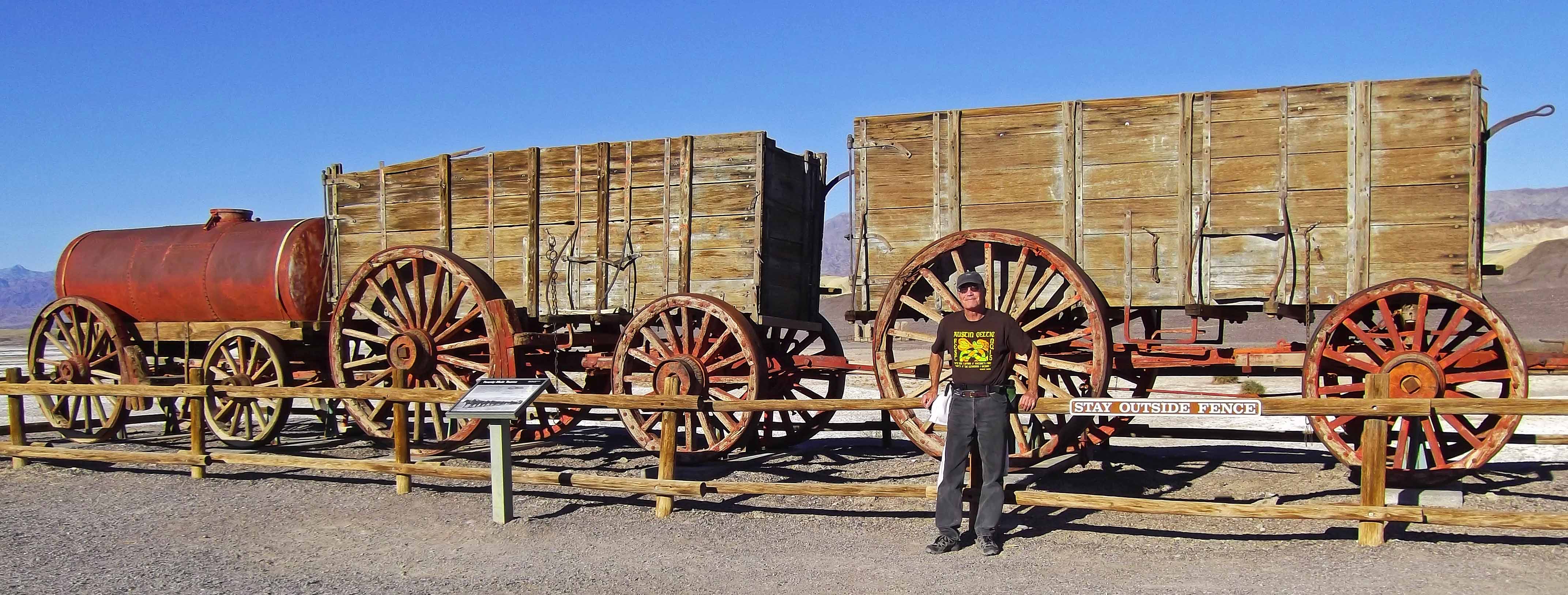 Borax wagons photo
