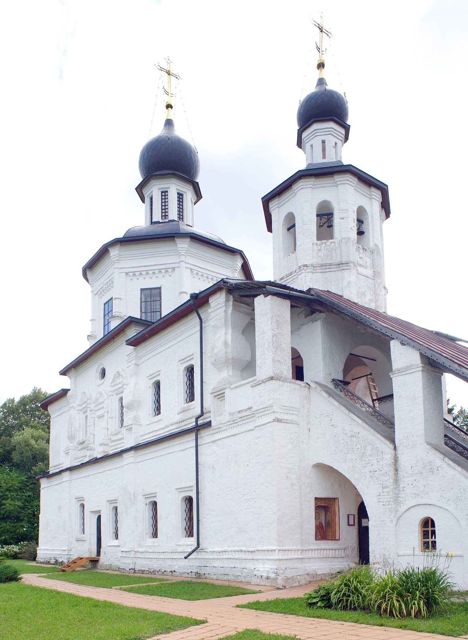 Church of the Smolensk Icon at Borodino: Witness to two national ...