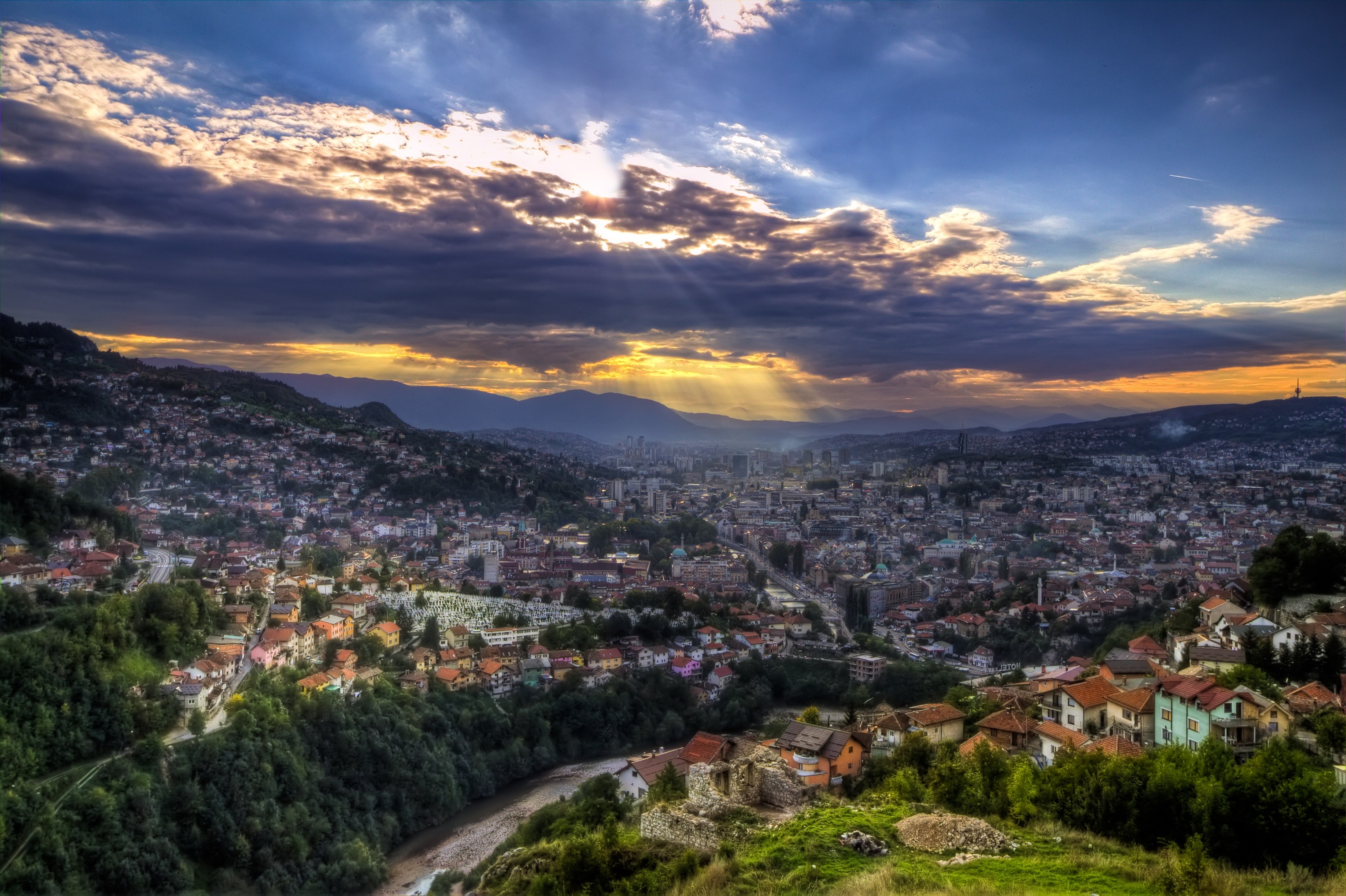 Sarajevo - City in Bosnia and Herzegovina - Thousand Wonders