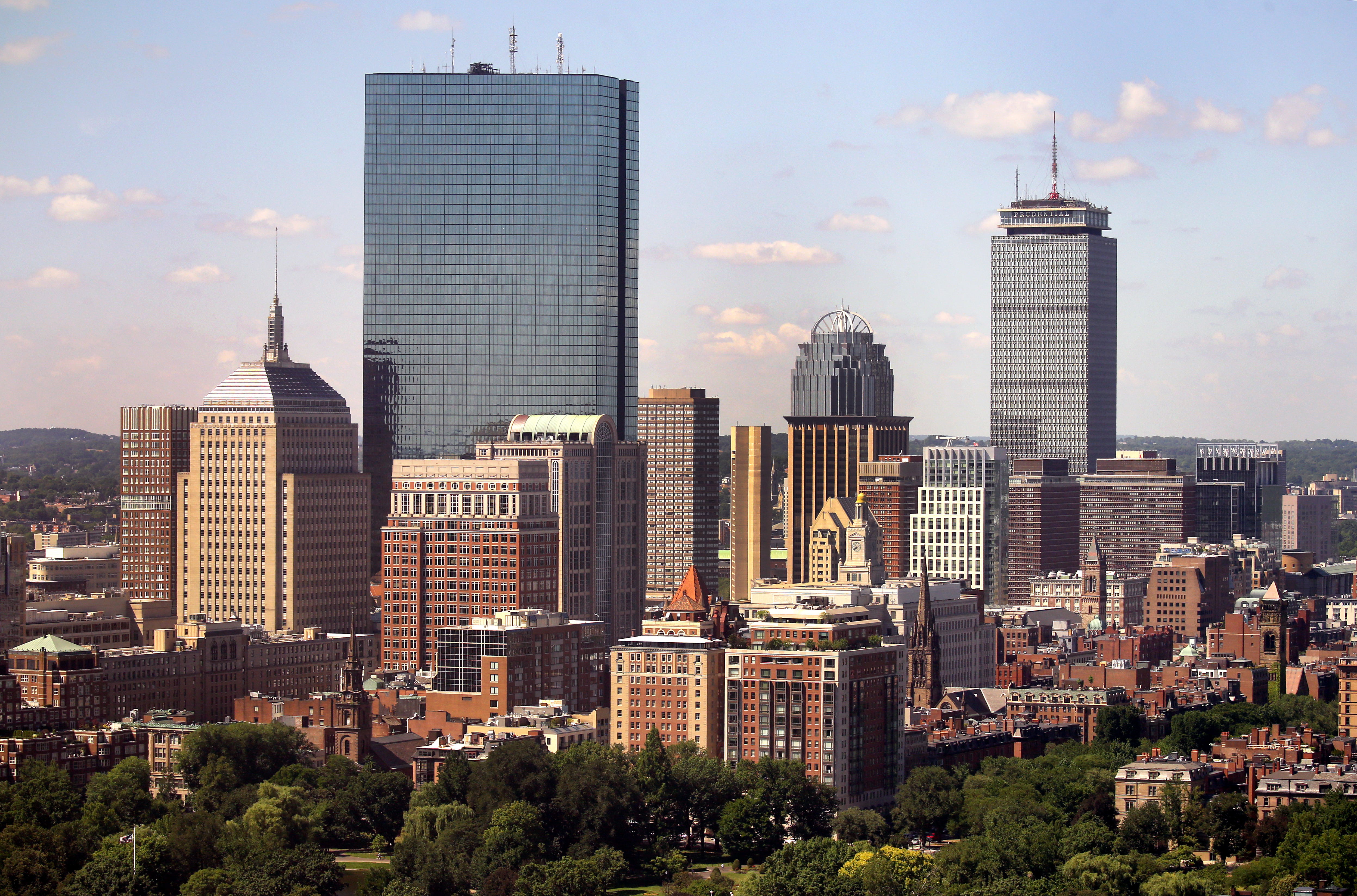 Boston is one of the best big cities in the U.S., according to Conde ...