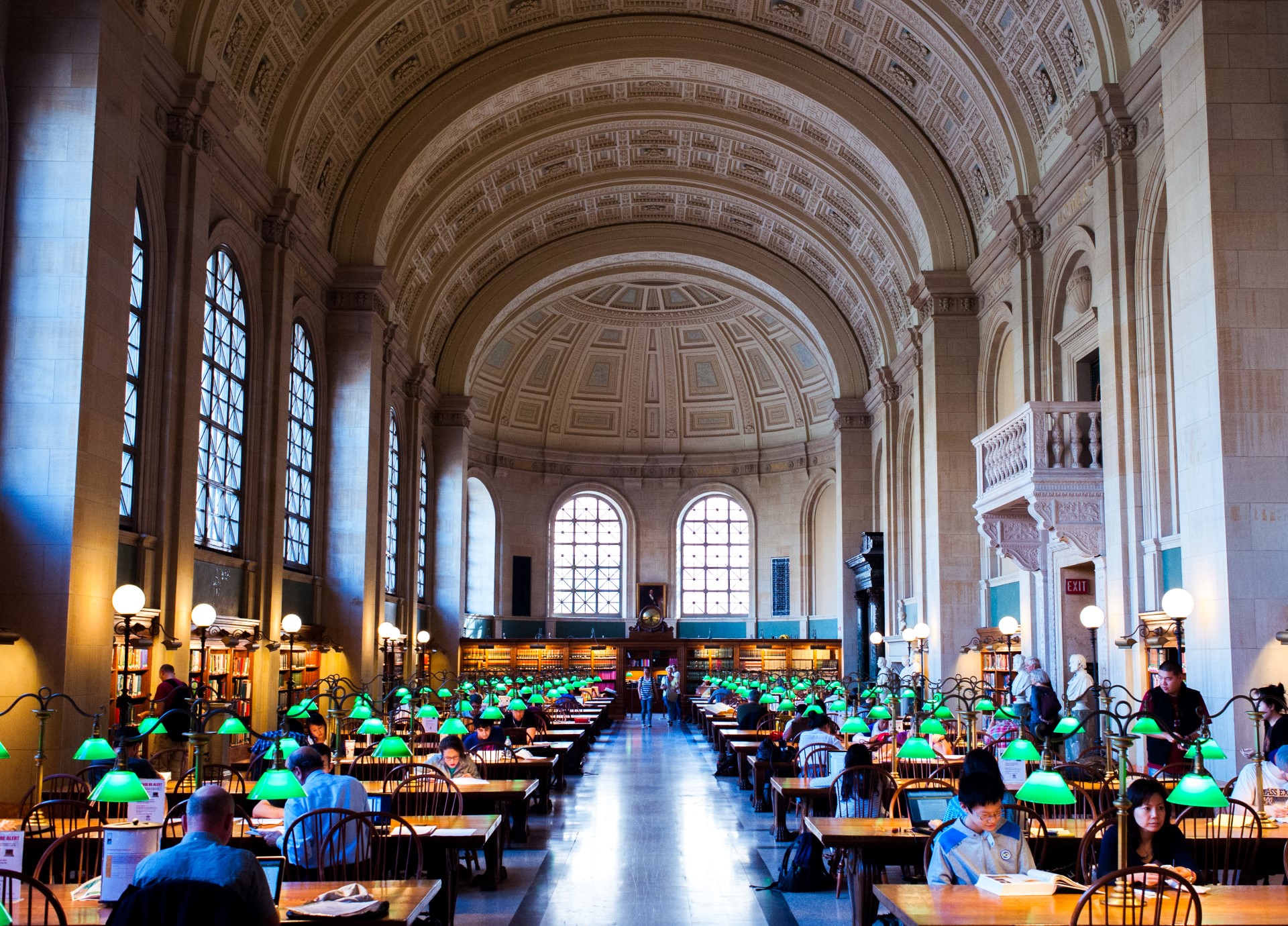 Speaking Up, Speaking Out at the Boston Public Library