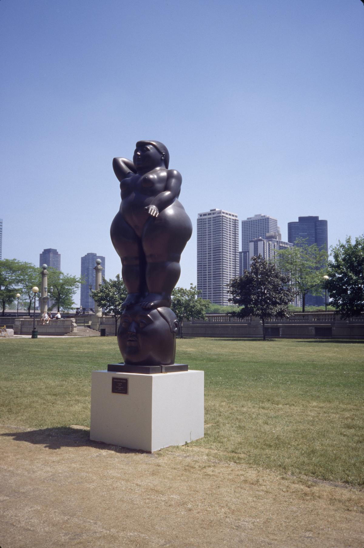 ECC | Botero sculpture exhibition, Grant Park