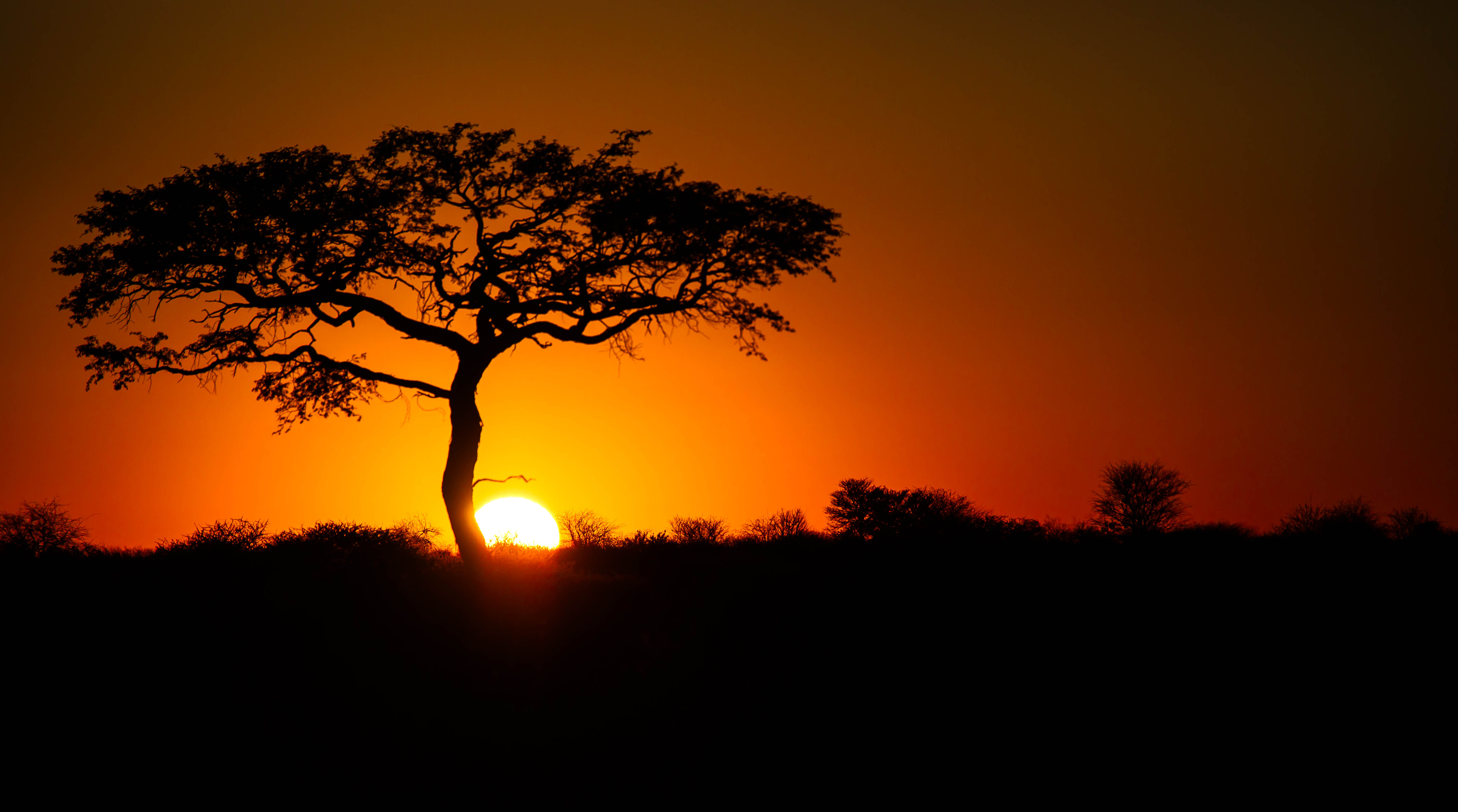 Botswana Sunrise Sunset Times