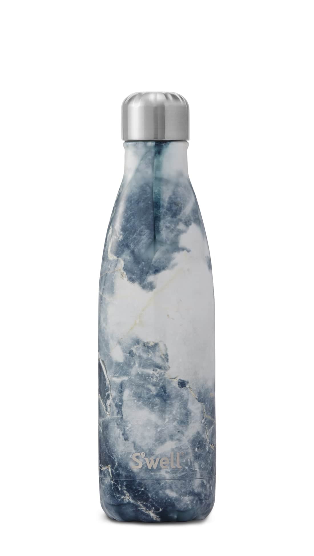 Blue Granite: Blue Marbled Water Bottle | S'well Bottle