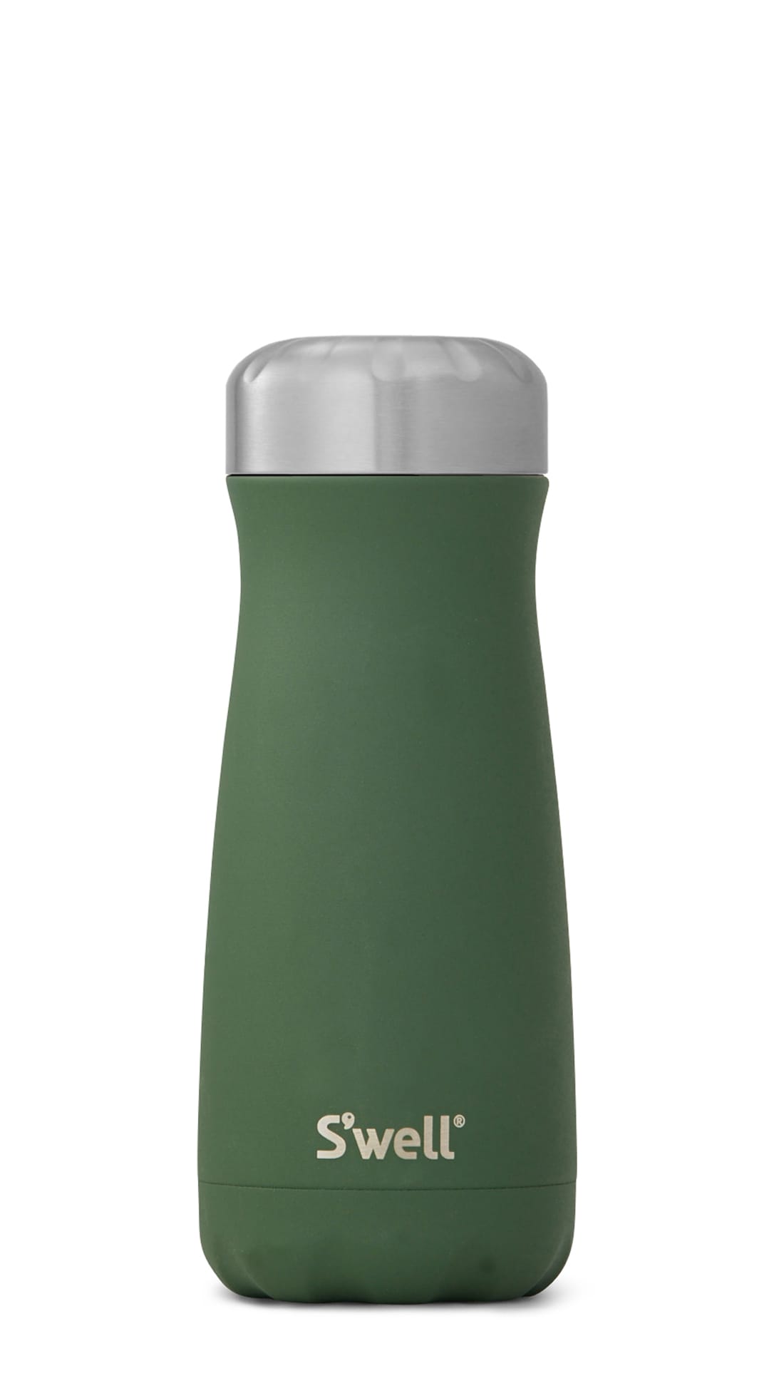 Green Jasper Traveler: Green Travel Bottle | S'well Bottle