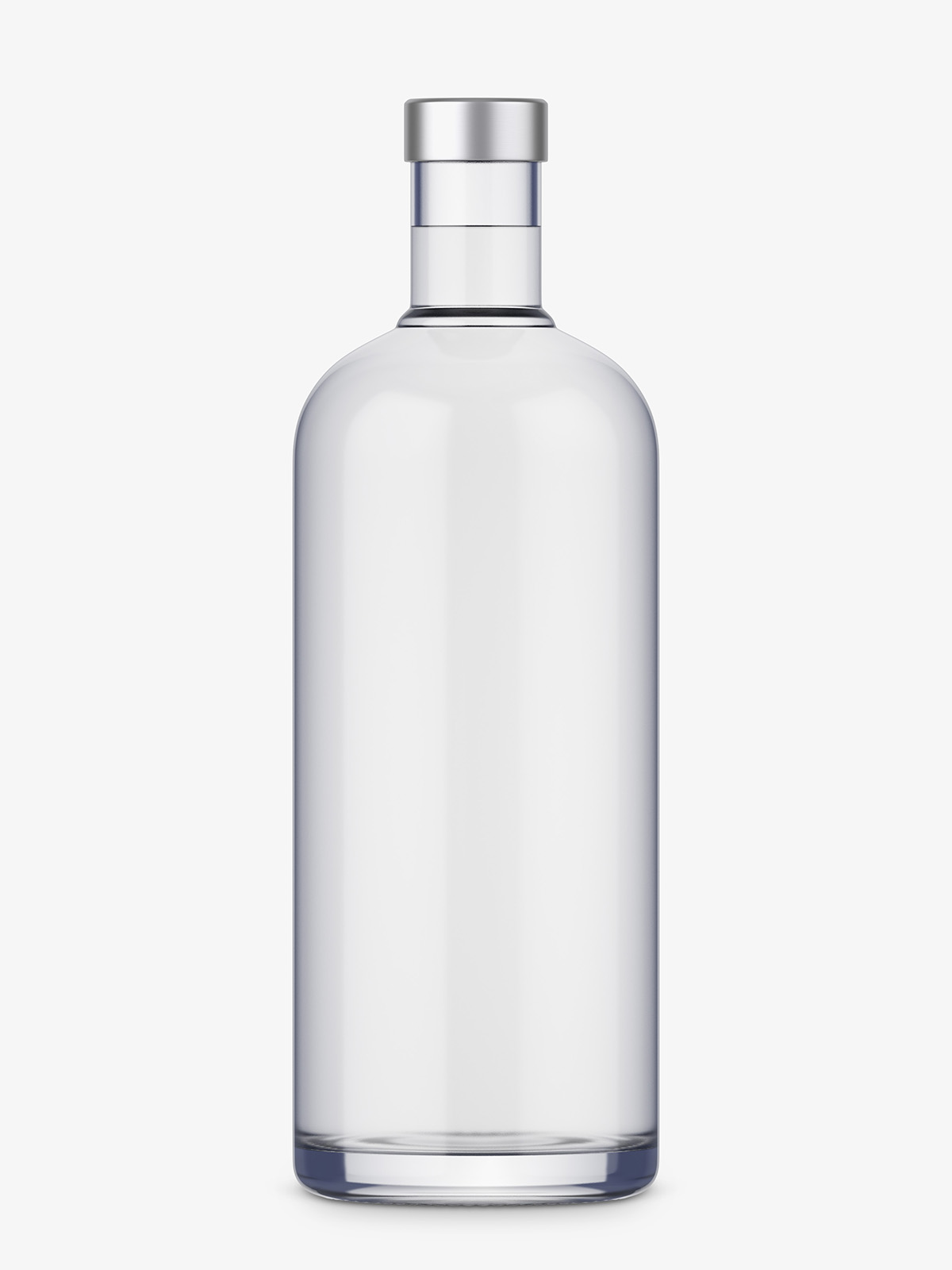 Vodka bottle mockup - Smarty Mockups